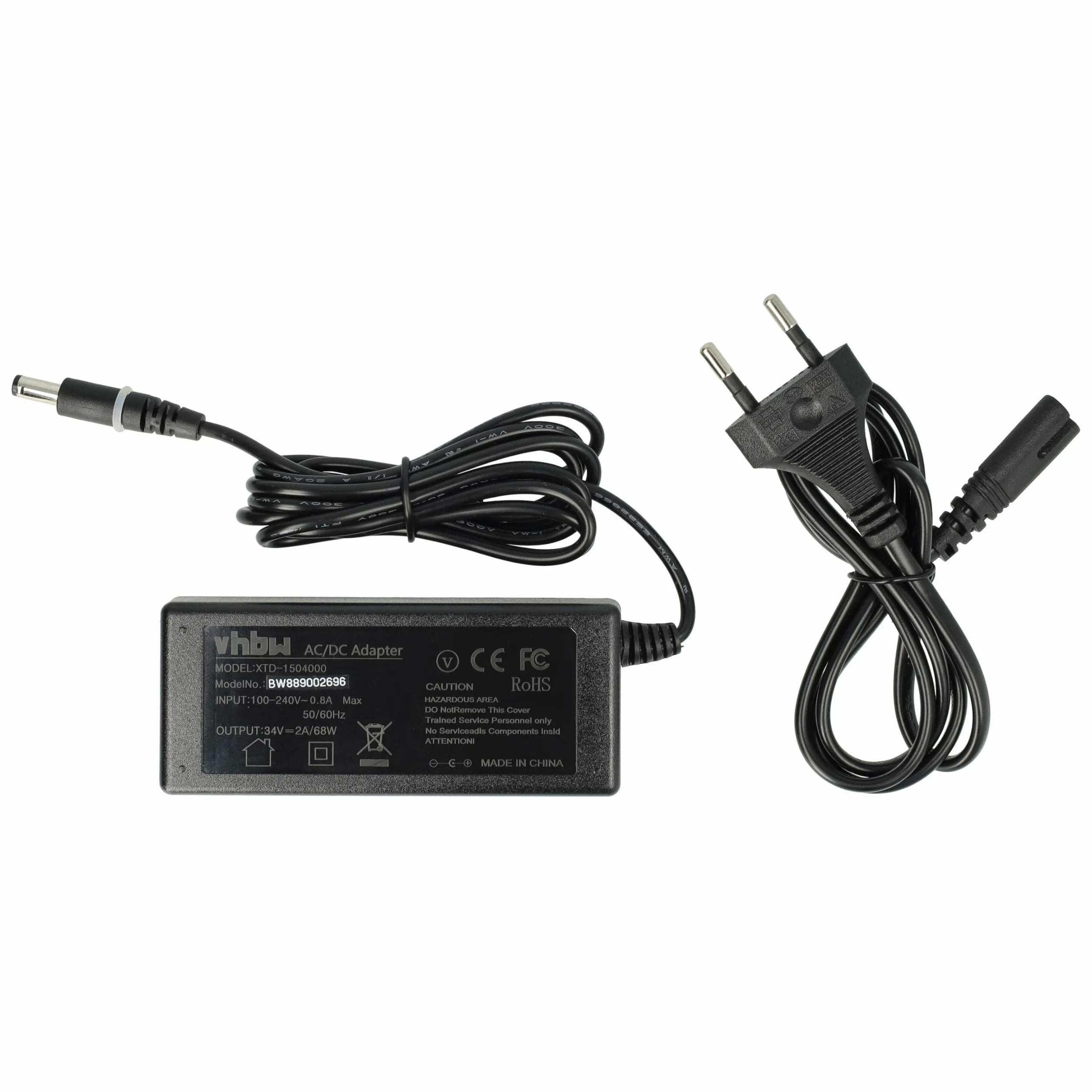vhbw Zasilacz sieciowy do kosiarki Robomow MC300 MC400 MC500 230V