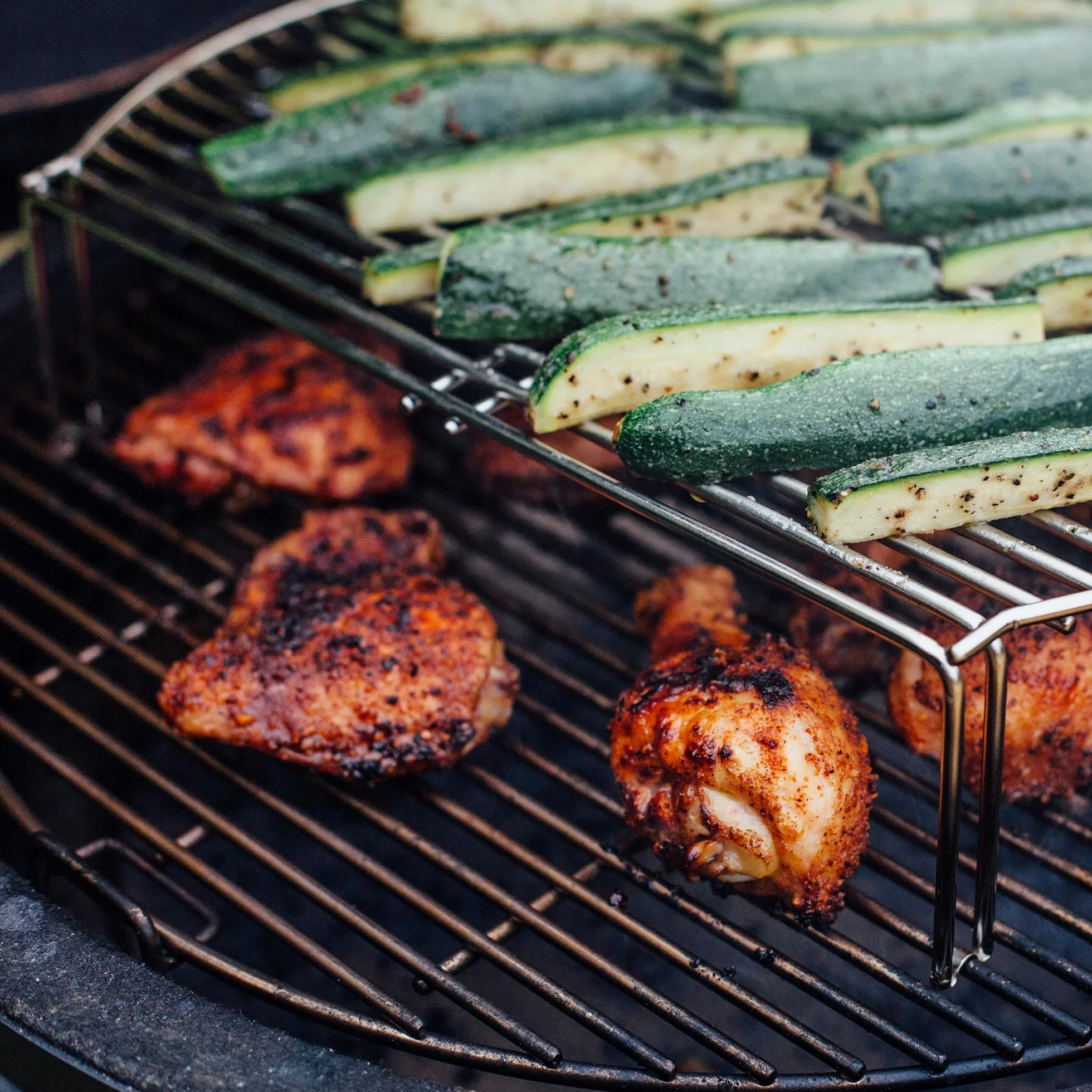 Kamado Joe KJ SCS Classic Grill Expander ze stali nierdzewnej
