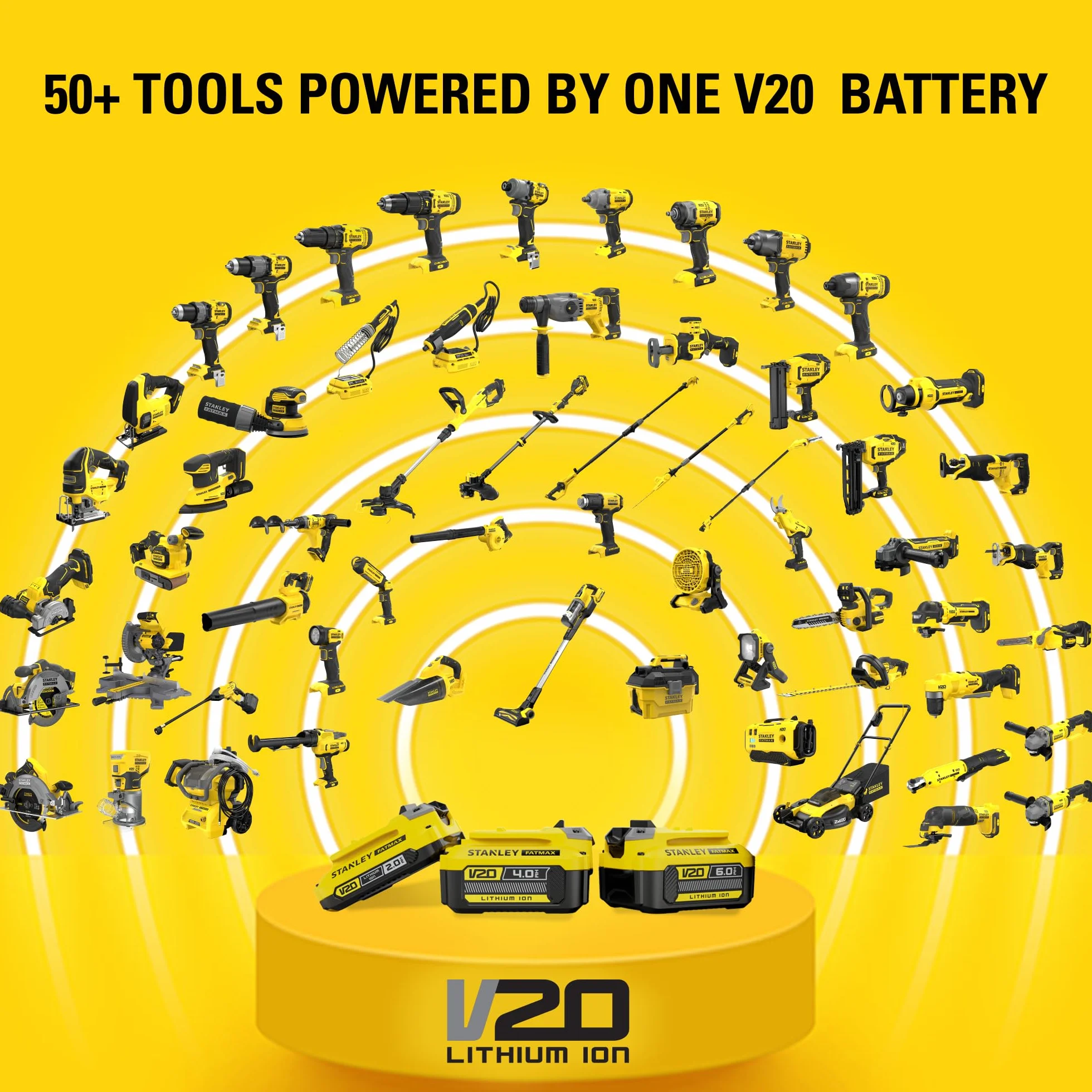 Stanley FatMax Bezszczotkowa Pilarka Tarczowa 18V V20, SFMCS550B-XJ