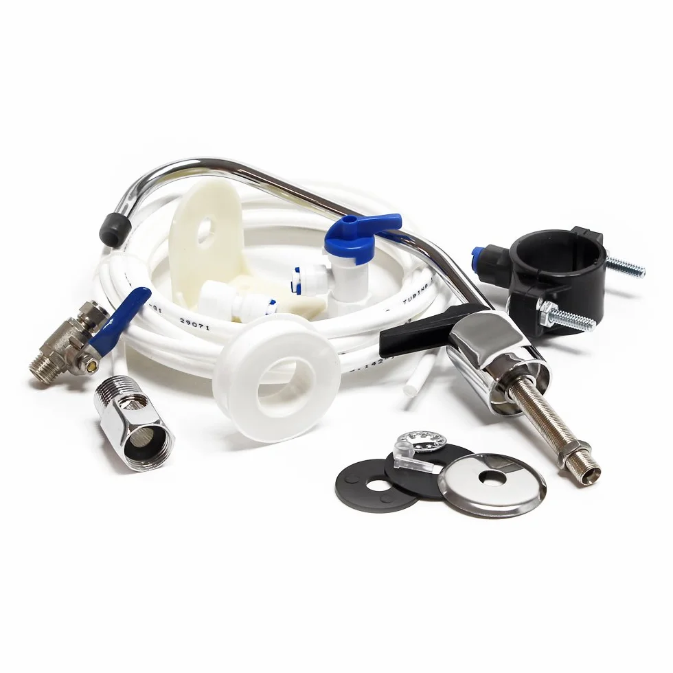 Naturewater NW-RO50-NP35 System odwróconej osmozy 190 litrów/dobę, 5-stopniowy system filtracji wody pitnej, system osmozy ze zbiornikiem