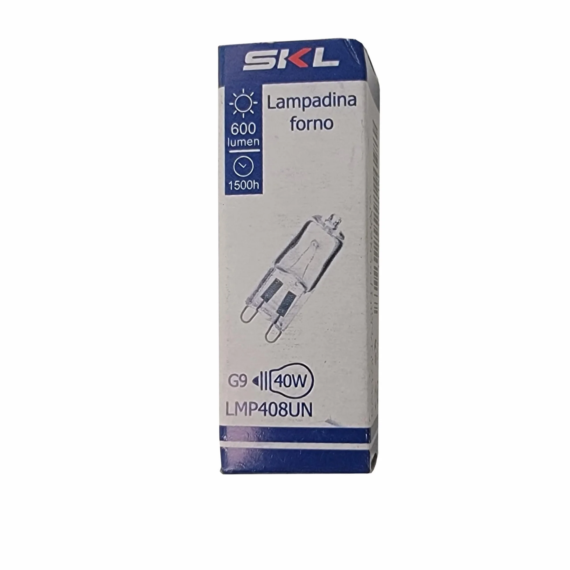 AEG 8085641028 G9 lampa halogenowa do piekarnika 230 V, 40 W