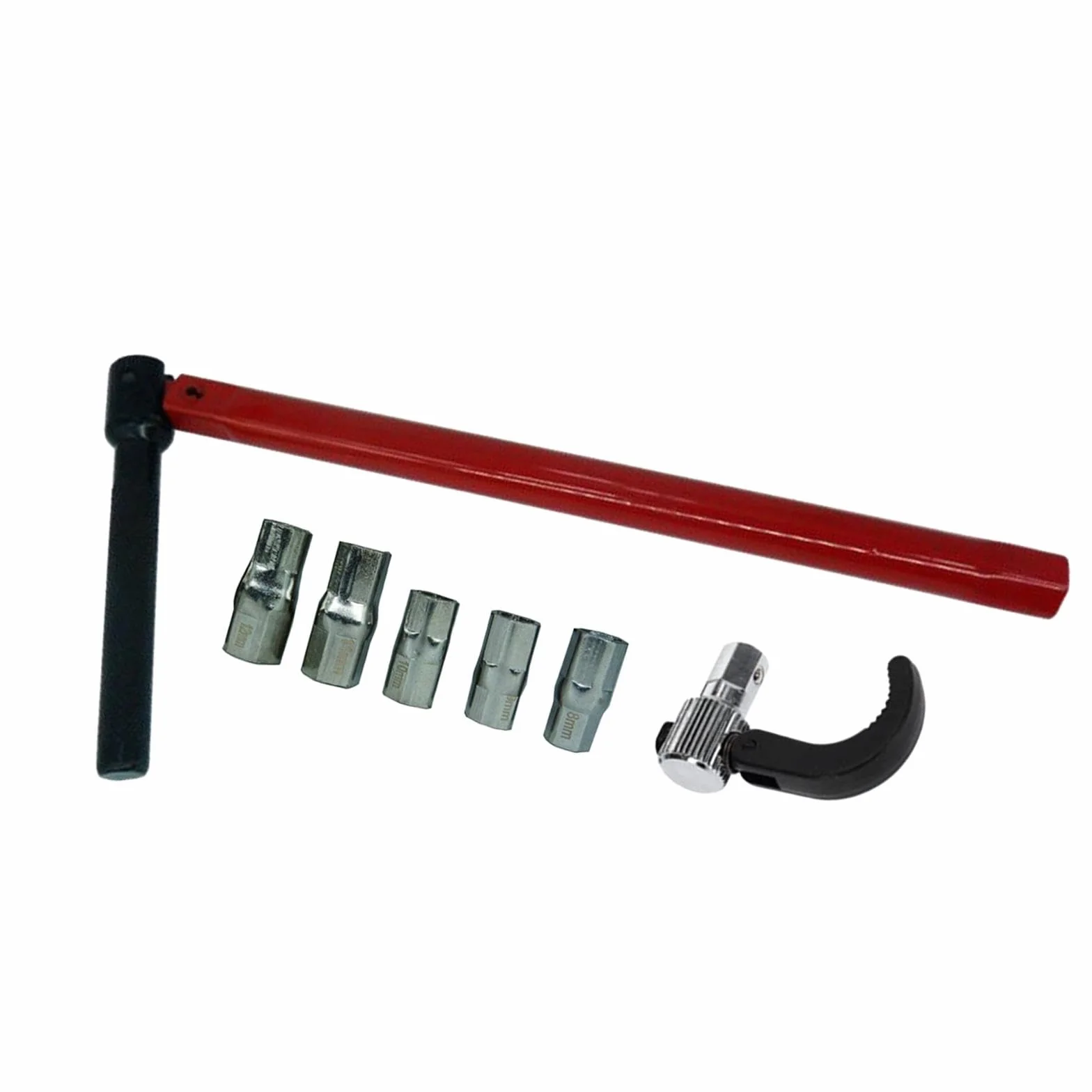 Zestaw kluczy do kranu, zestaw kluczy nasadowych do kranu, zestaw narzędzi do instalacji i demontażu, dla hydraulików (8-13 mm) (3 zestawy)