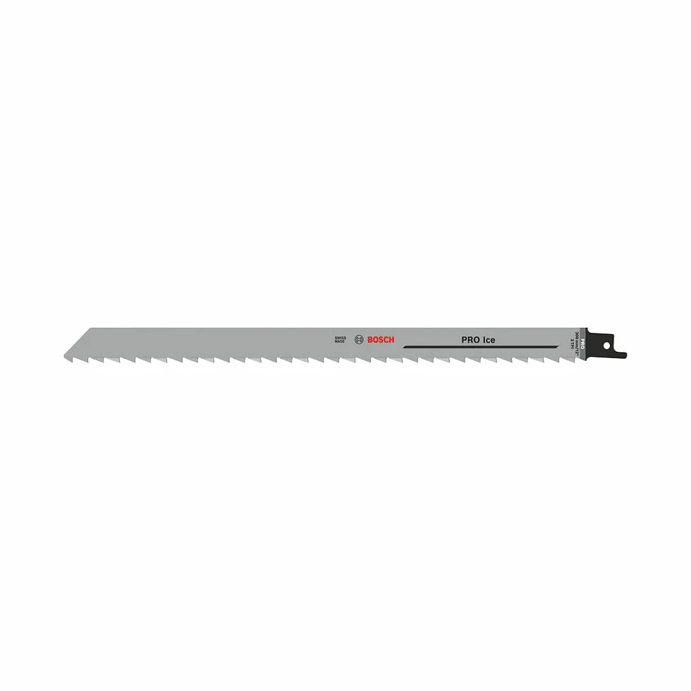 Bosch 5x Brzeszczot do piły szablastej PRO Ice S1211K (do Lód, Lód, Długość 300 mm, Professional Akcesoria Piła szablasta)