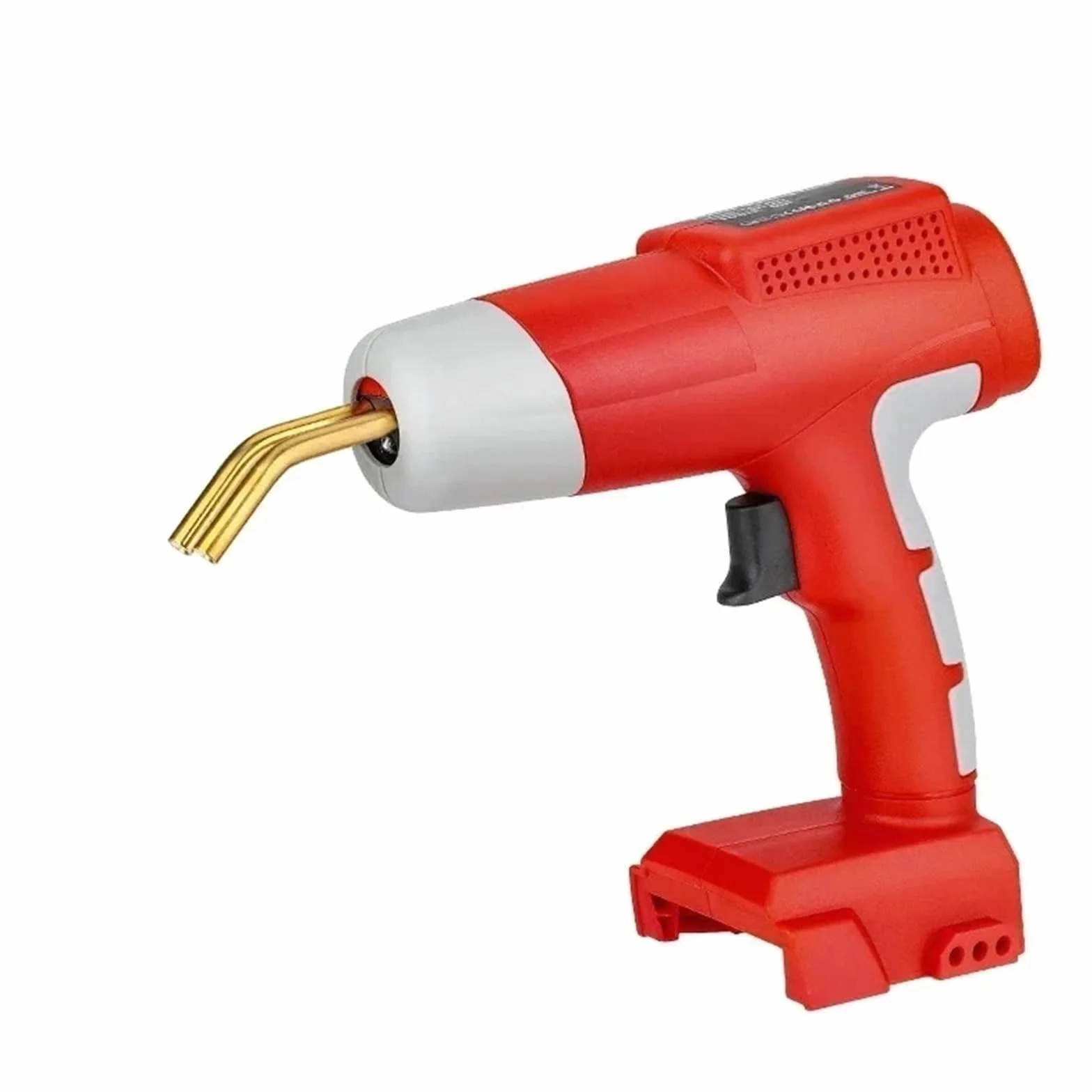 Bezprzewodowy pistolet spawalniczy do plastiku pasujący do Milwaukee 18 V do naprawy pęknięć zderzaka samochodowego DIY
