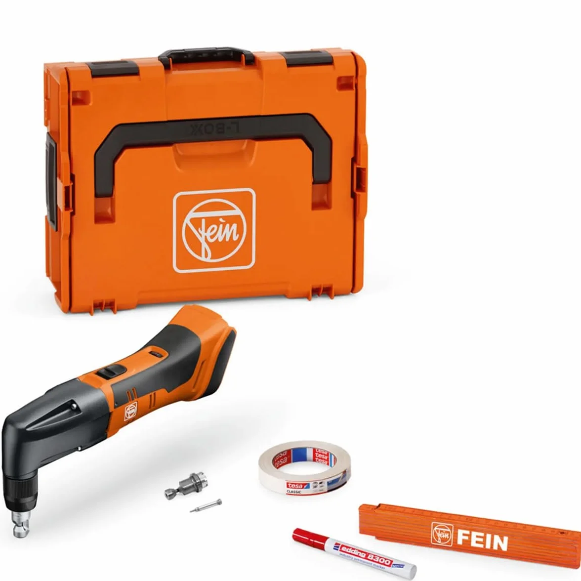 Fein ABLK 18 1,3 CSE AS zestaw 18 V AMPShare, bezprzewodowy, 1,3 mm, z futerałem - 71321062000