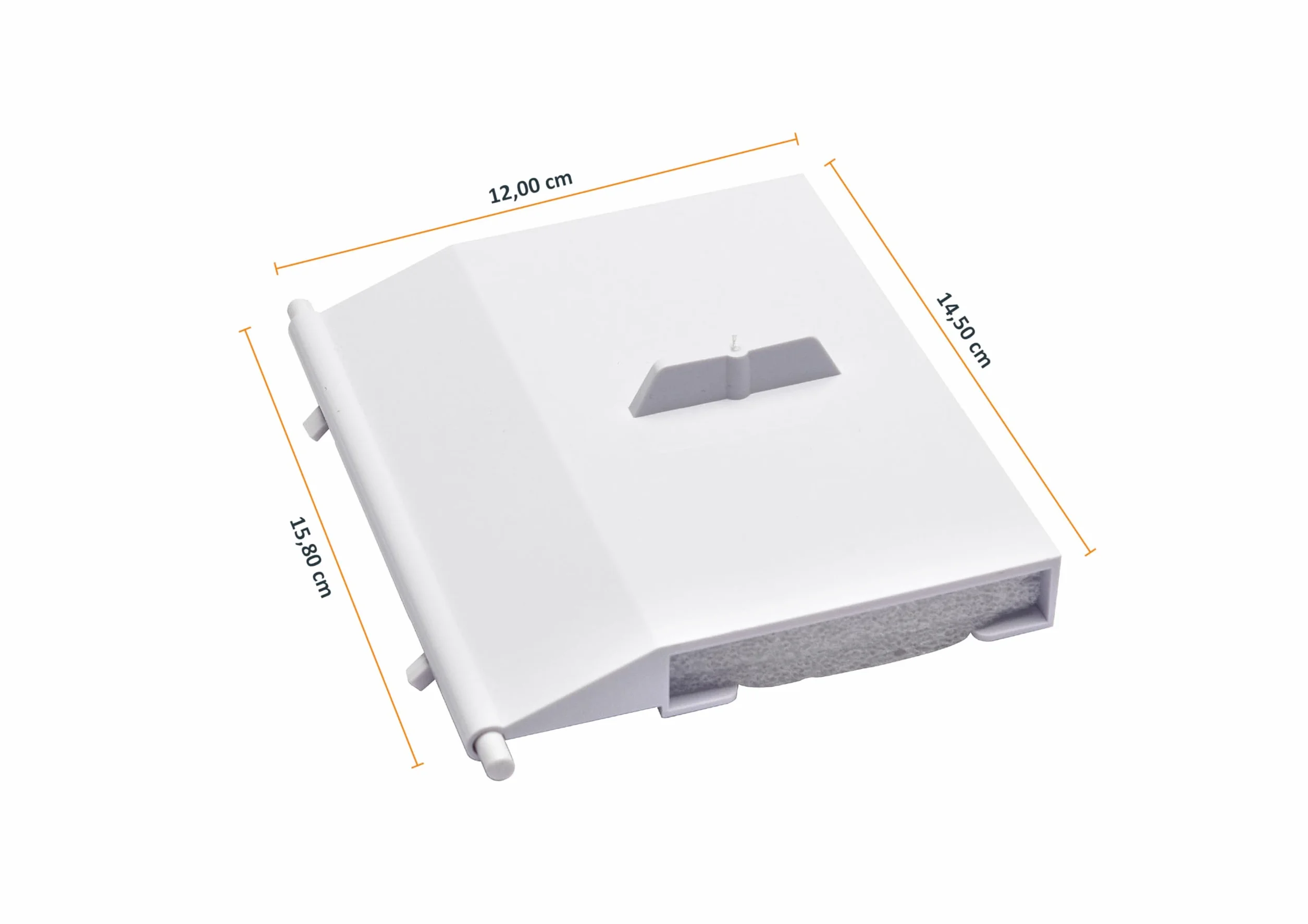Steinbach S1 jednoskładnikowa klapa skimmera 145 x 120 mm tworzywo sztuczne