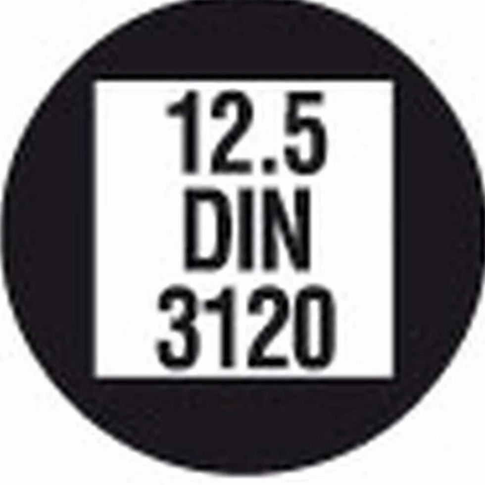 4221 1/2-calowy zestaw nasadek bitowych na szynie, 10-częściowy