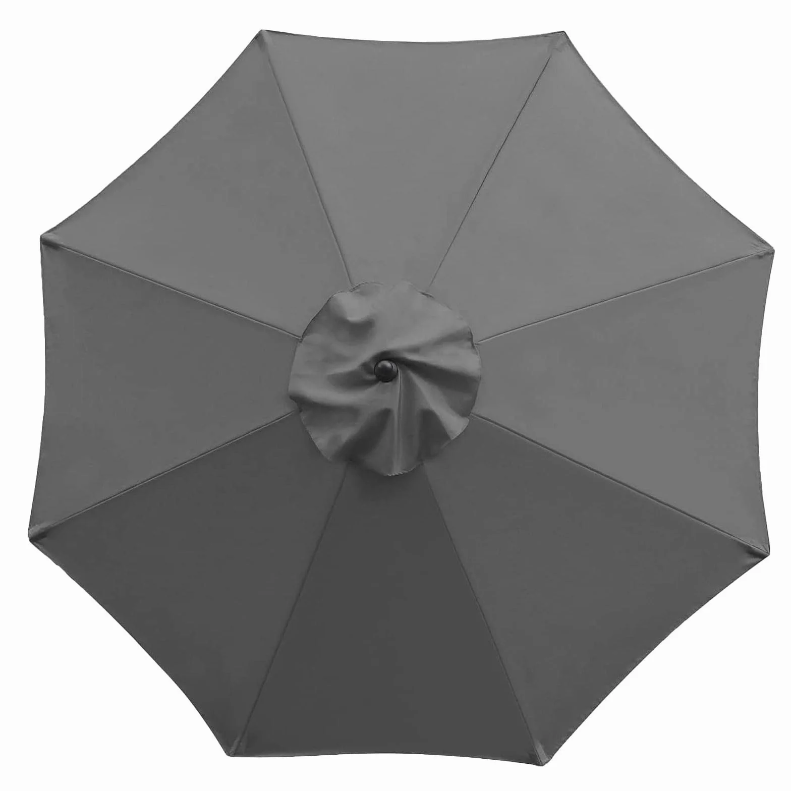 Zapasowa tkanina do parasoli ogrodowych, zastępcza osłona parasola, osłona parasola przeciwsłonecznego z żebrami 6/8, na podwórko basen trawnik