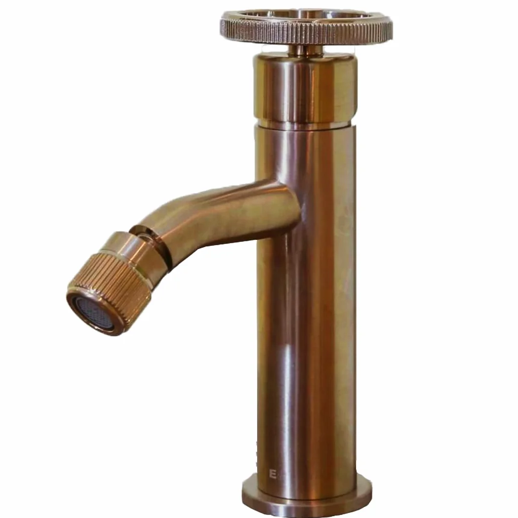 Essebagno 9023795 Indus bateria bidetowa miedź