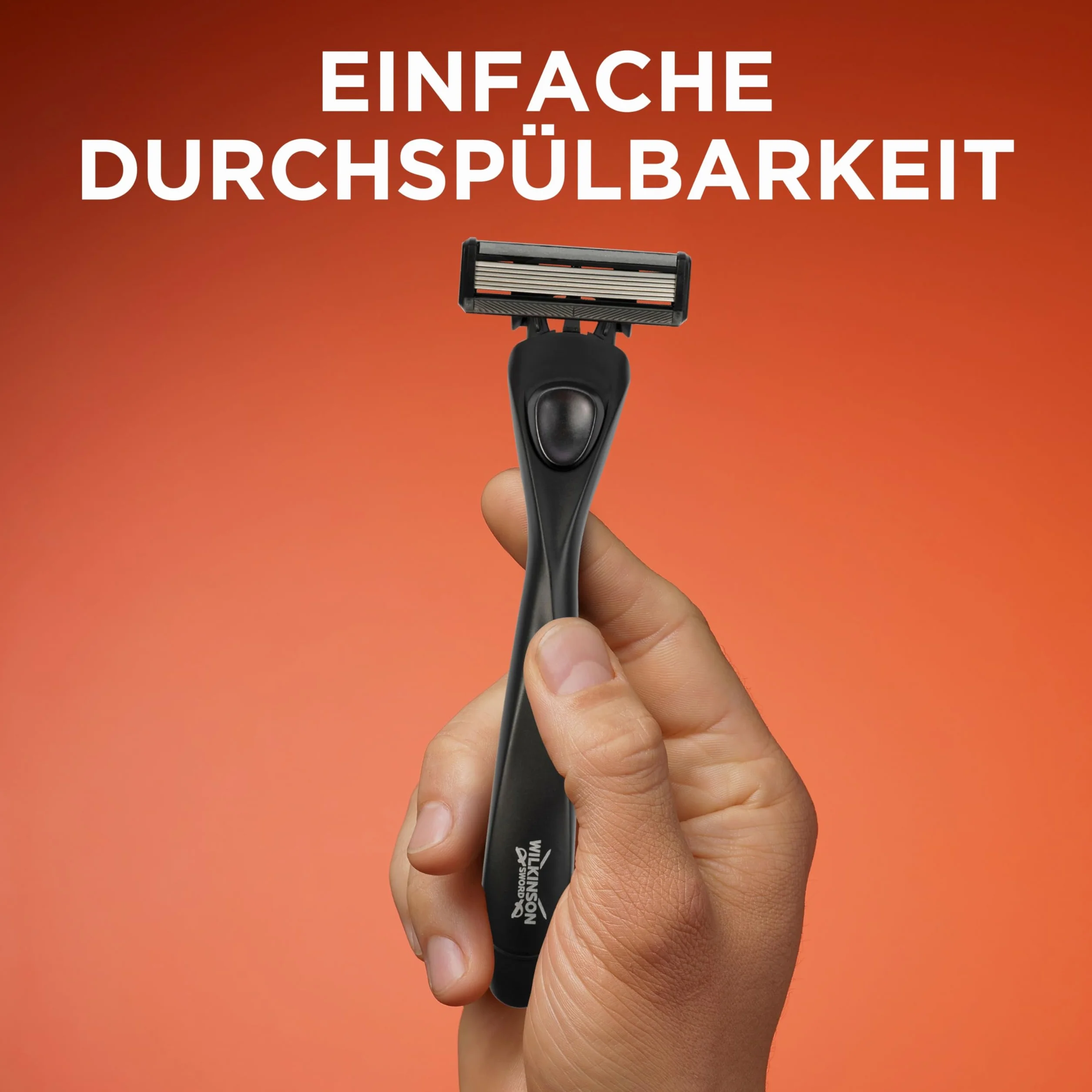 Wilkinson Sword - Wilkinson 6 golarek dla mężczyzn, golarka + 1 ostrze do golenia, 6 ostrzy powlekanych diamentami dla wyjątkowo dokładnego golenia