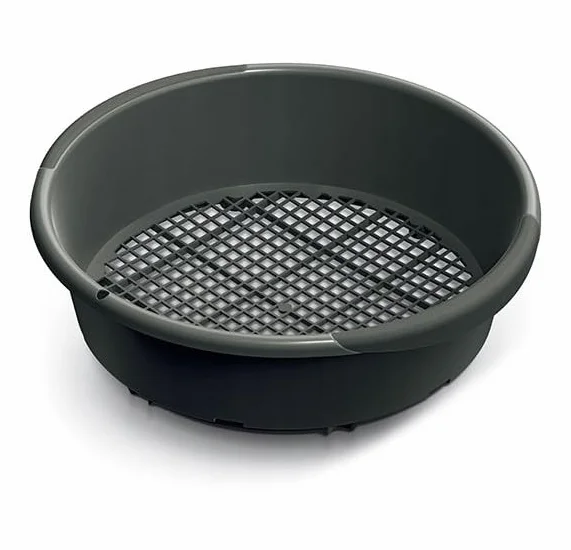 Prosperplast Sito ogrodnicze okrągłe 10 mm 37 cm czarne