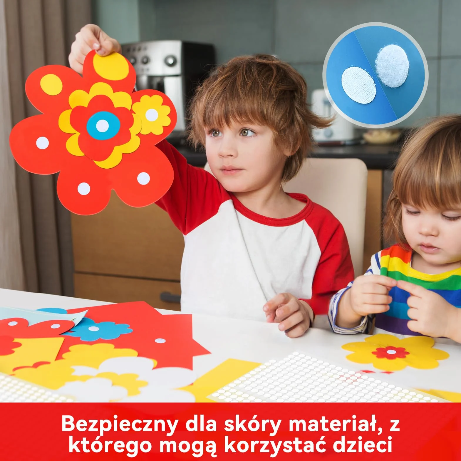 300 par okrągłych naklejek na zarysowania, 10 mm, okrągłe kropki samoprzylepne, zdejmowane naklejki bez śladów do domu, szkoły, biura i majsterkowania