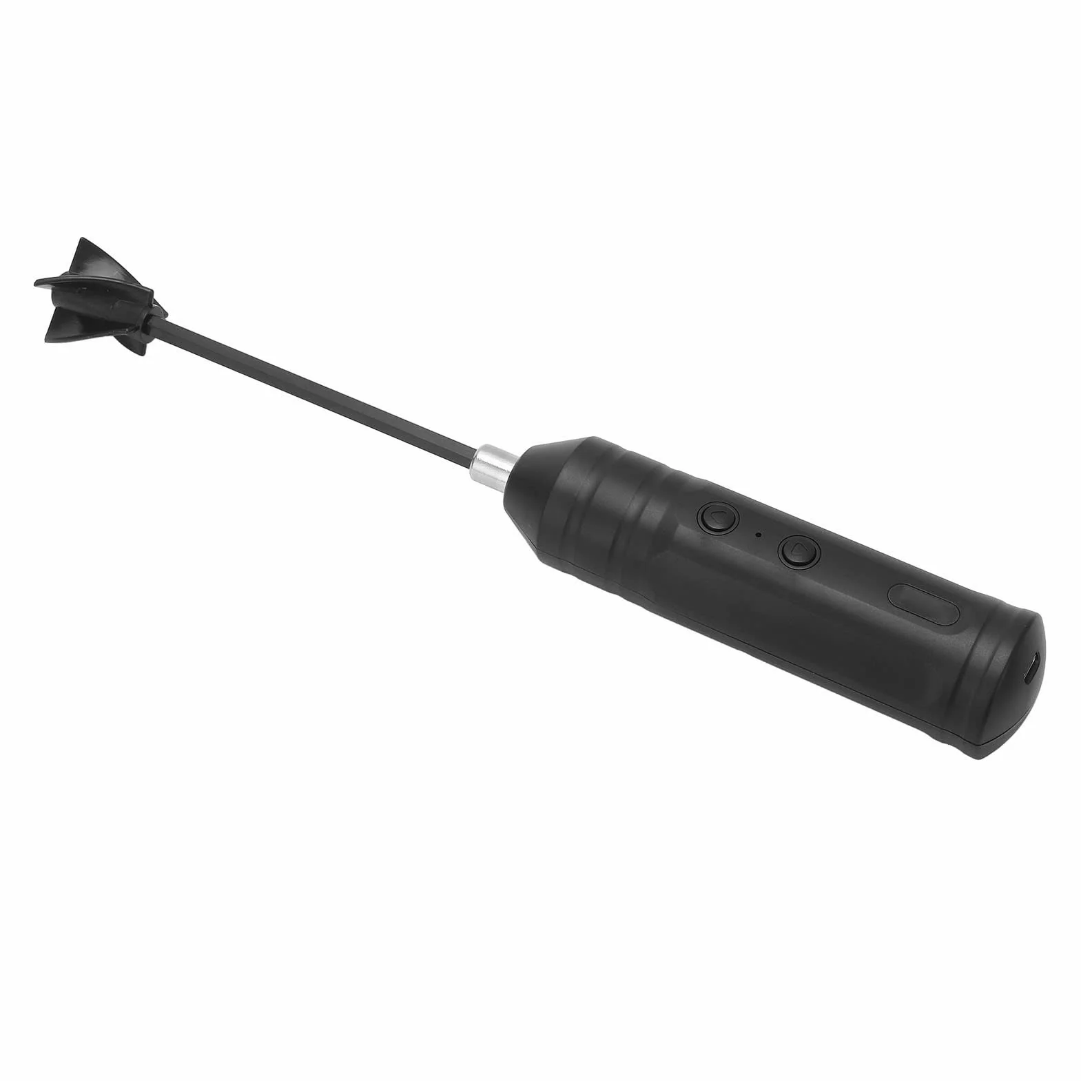 Mieszadło do żywicy, Mieszadło do żywicy Epoksydowej Ręczny Elektryczny Mieszalnik do żywicy Akumulator Mocny Wolnoobrotowy Ręczny Elektryczny Mieszadło do żywicy z Narzędziami do (Czarny)