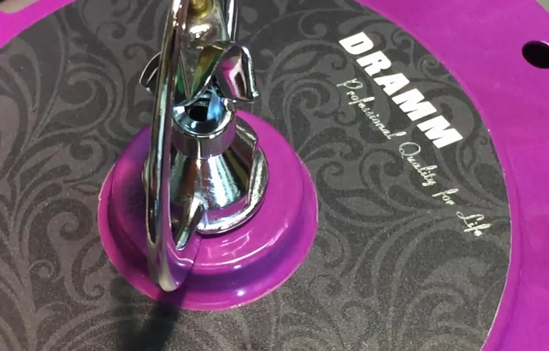 Dramm 15074 ColorStorm Zraszacz spinningowy, zielony