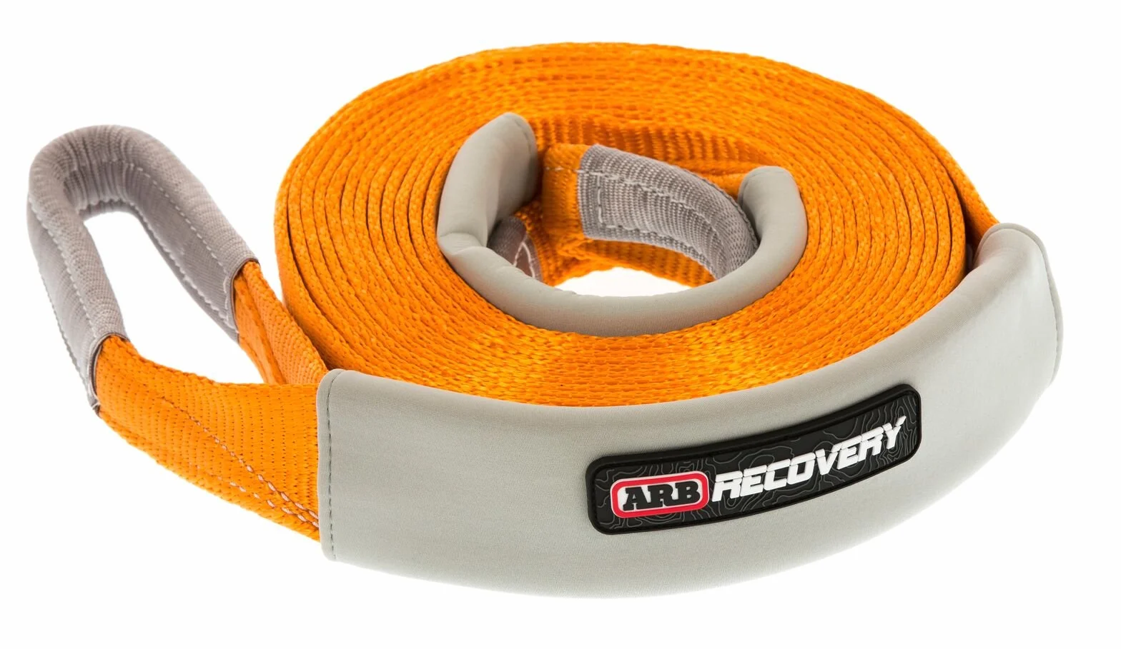 ARB Taśma do wyciągu 76 cm x 6 cm udźwig 8000 kg rozciągliwość 20% pomarańczowa