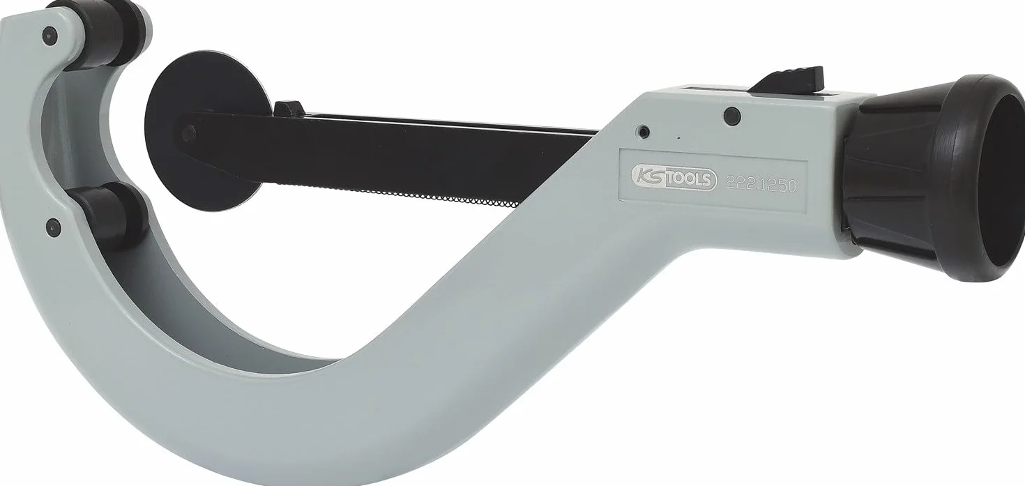 KS Tools 222.1250 Automat obcinak do rur z tworzywa sztucz 50-140mm