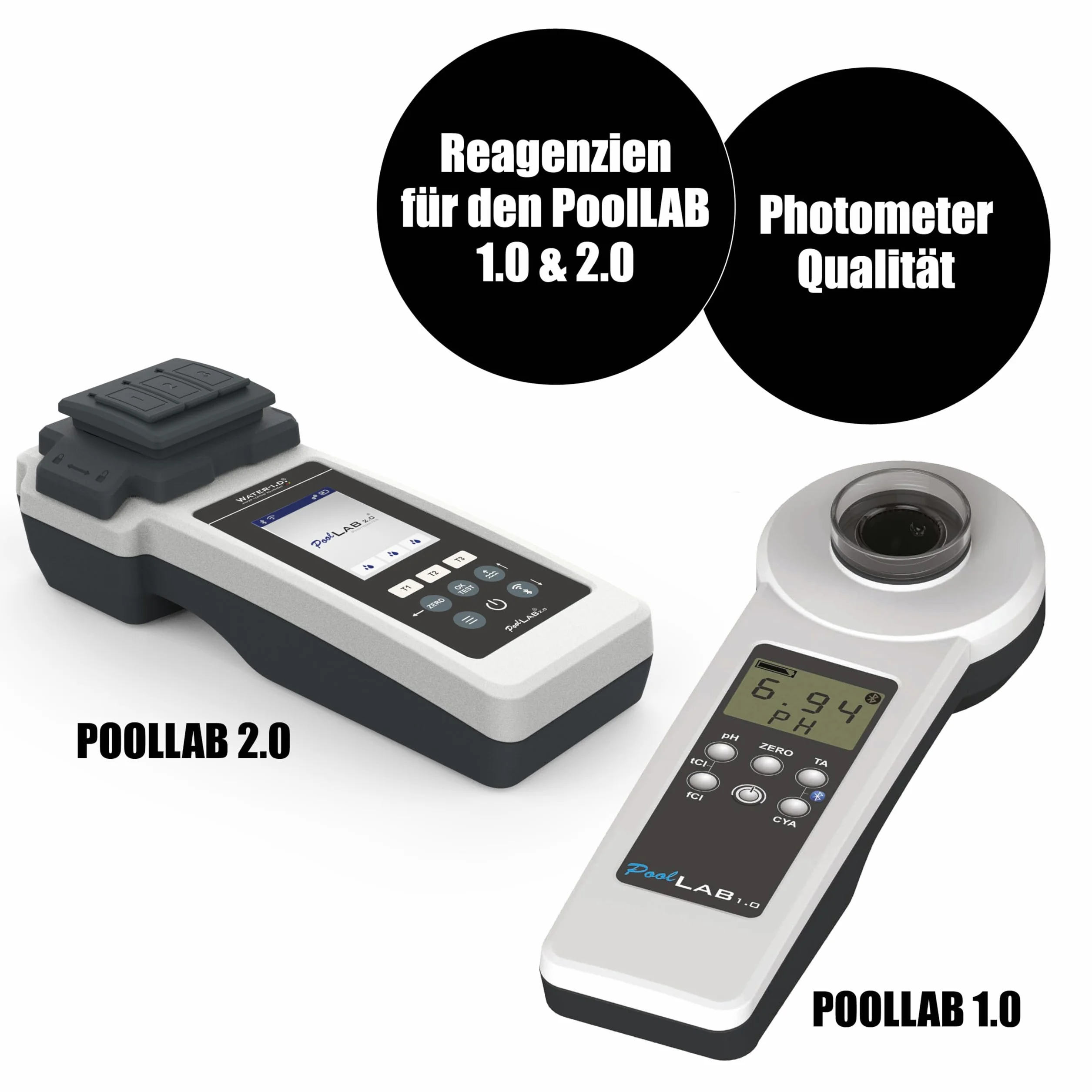 PoolLAB 50 fotometrów tabletek testowych Alka-M