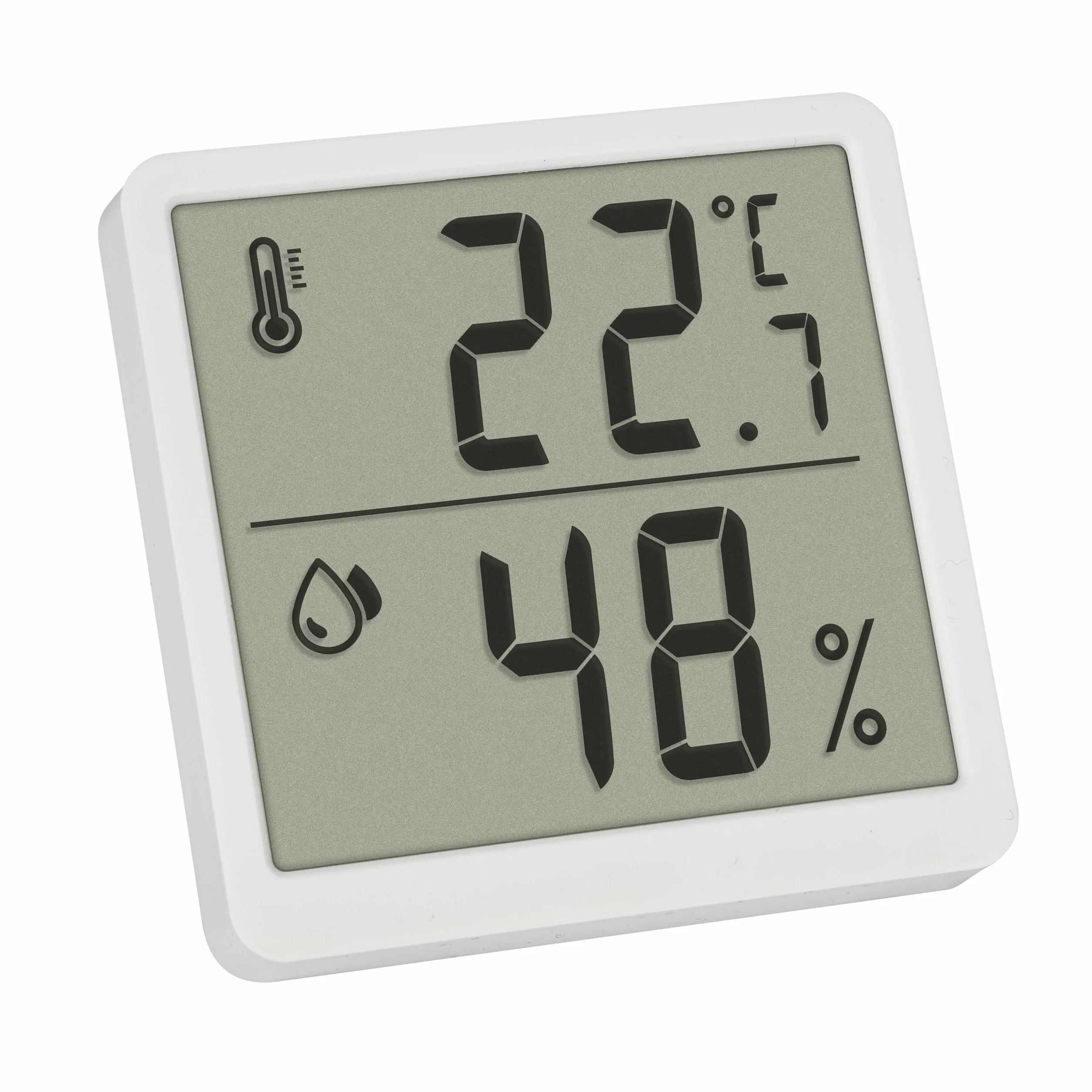 TFA Dostmann Cyfrowy termohigrometr 30.5059.02 do wnętrz miernik wilgotności
