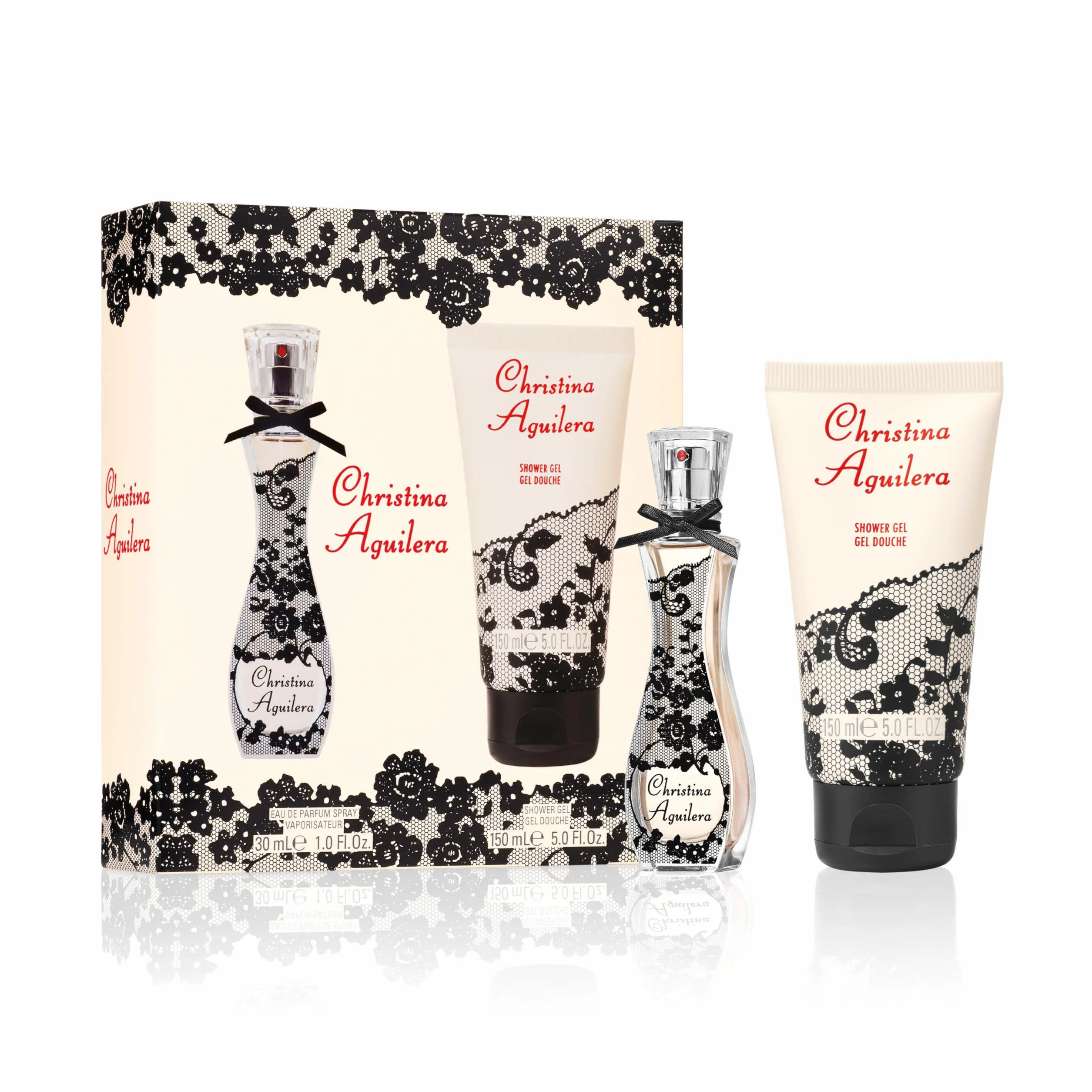 Christina Aguilera, Zestaw podpisu, woda perfumowana damska w sprayu, kwiatowy i orientalny zapach