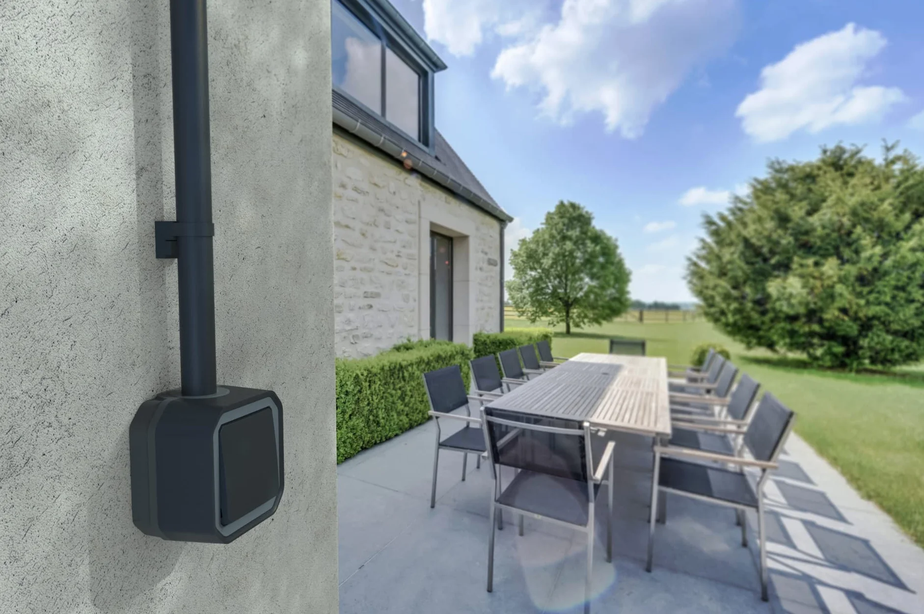 LEGRAND przełącznik wodoodporny Plexo 10AX 250V~ IP55 IK08 - antracytowy