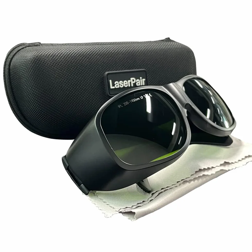 IPL Safety Glasses 200-2000nm Protection Glasses Laser Safety Glasses, UV Protection Glasses,IPL Laser Hair Removal Protective Glasses