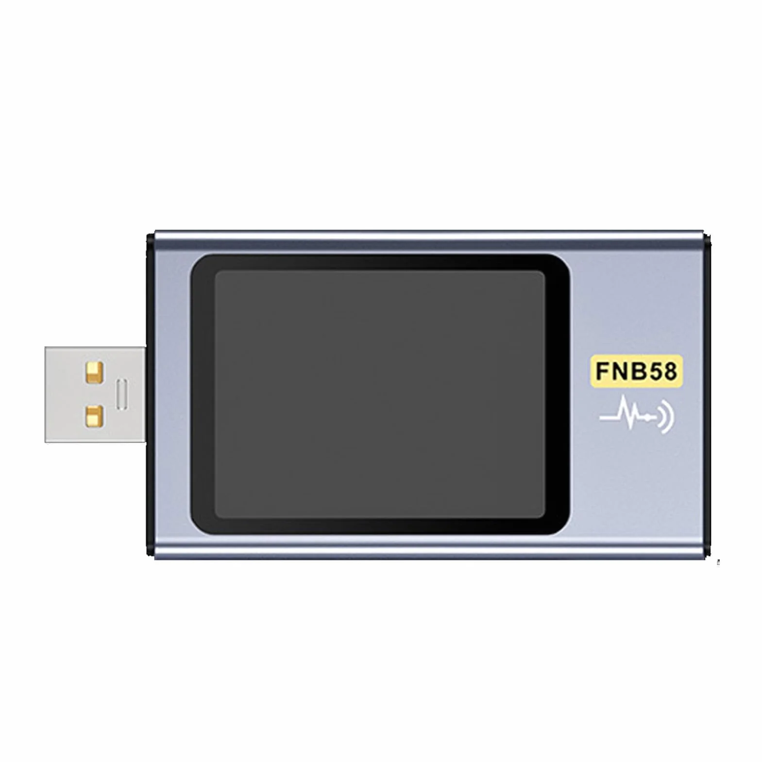 FTVOGUE Multimetrowa Zasilanie USB Prąd Prądowy Tester Mocy z 2,0 -calowym Wyświetlaczem HD LCD dla PD2.0 PD3.0 QC2.0 QC3.0