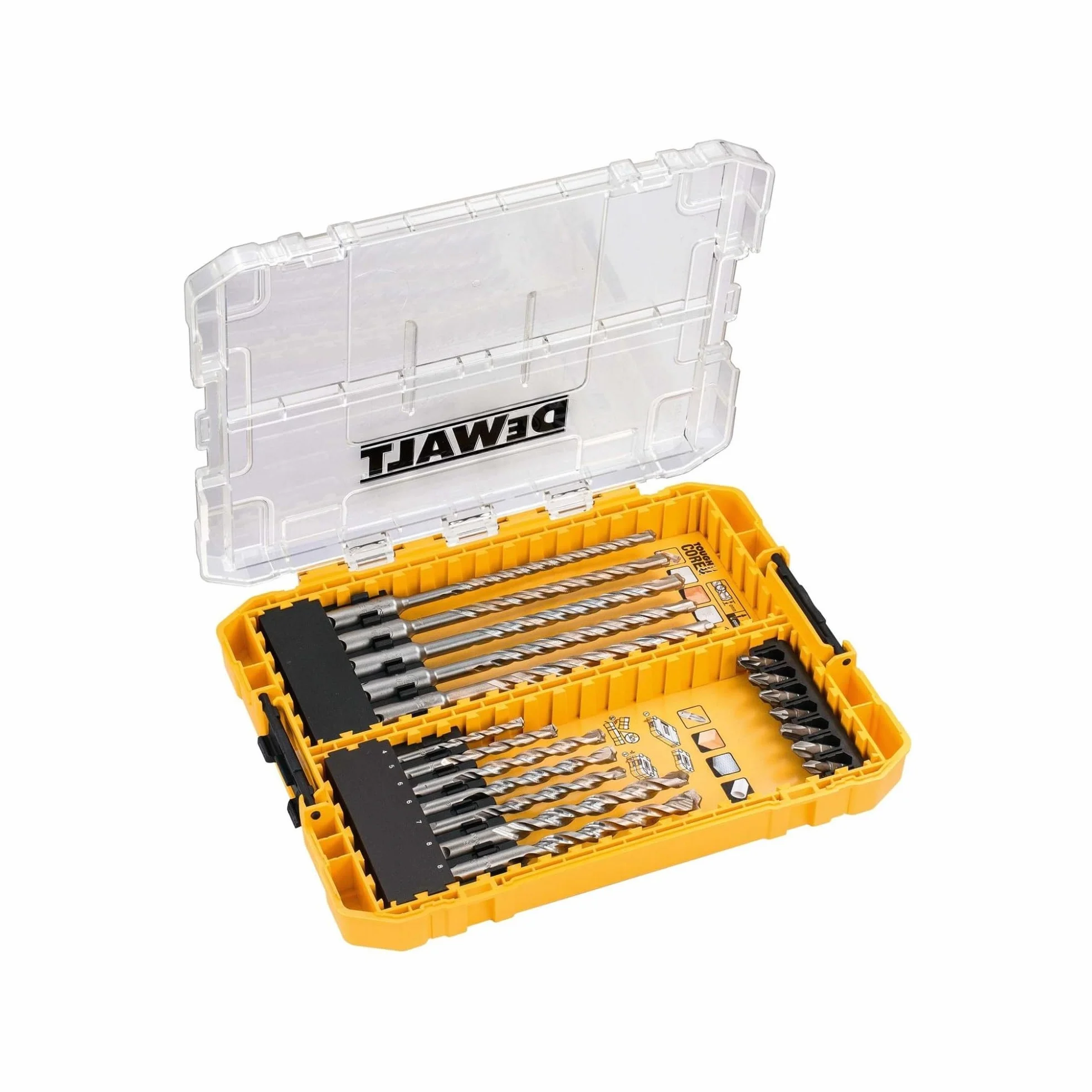 DEWALT DEWDT70754QZ zestaw wierteł