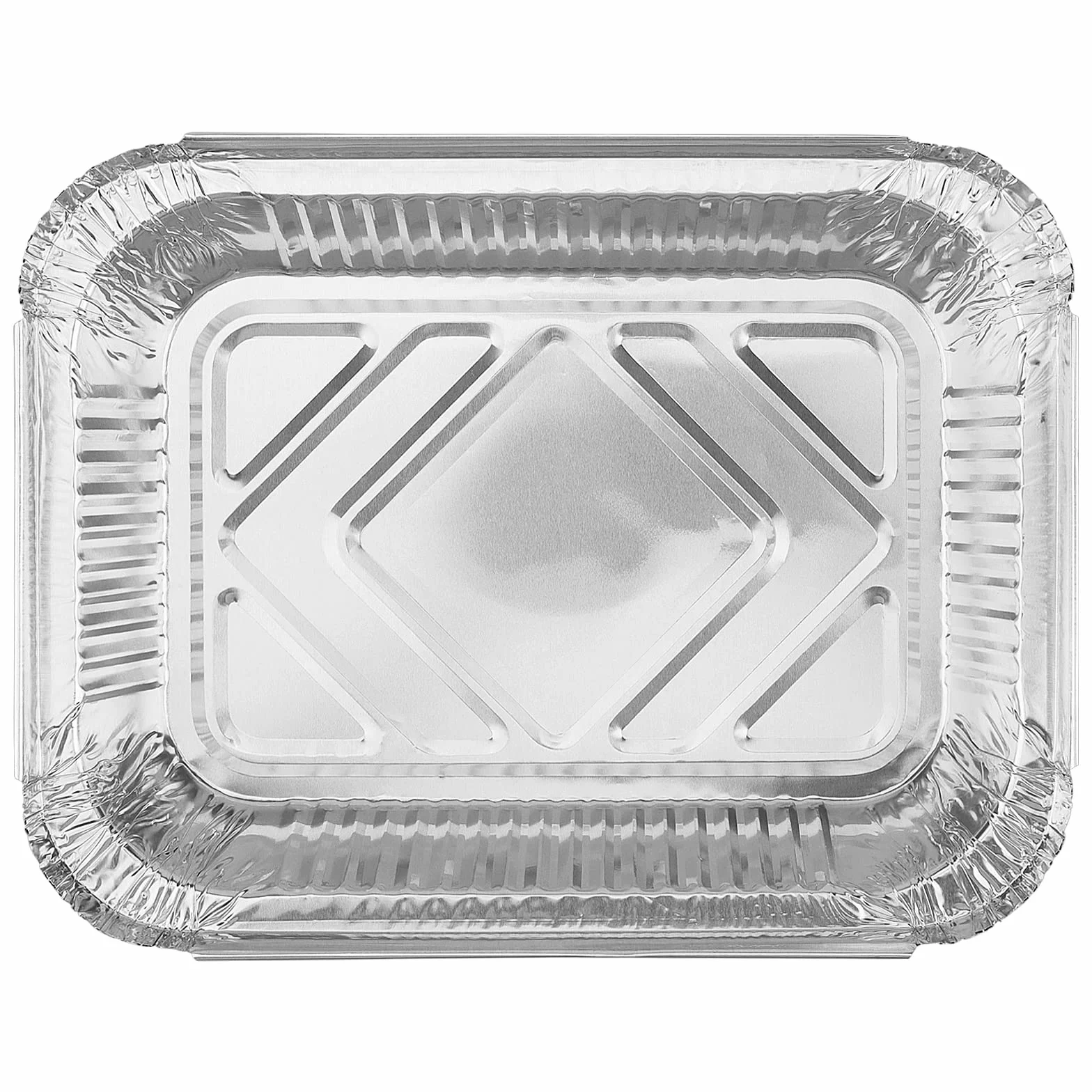 Aluminiowe tacki do grilla 50 sztuk 1000 ml 229 x 169 x 50 mm