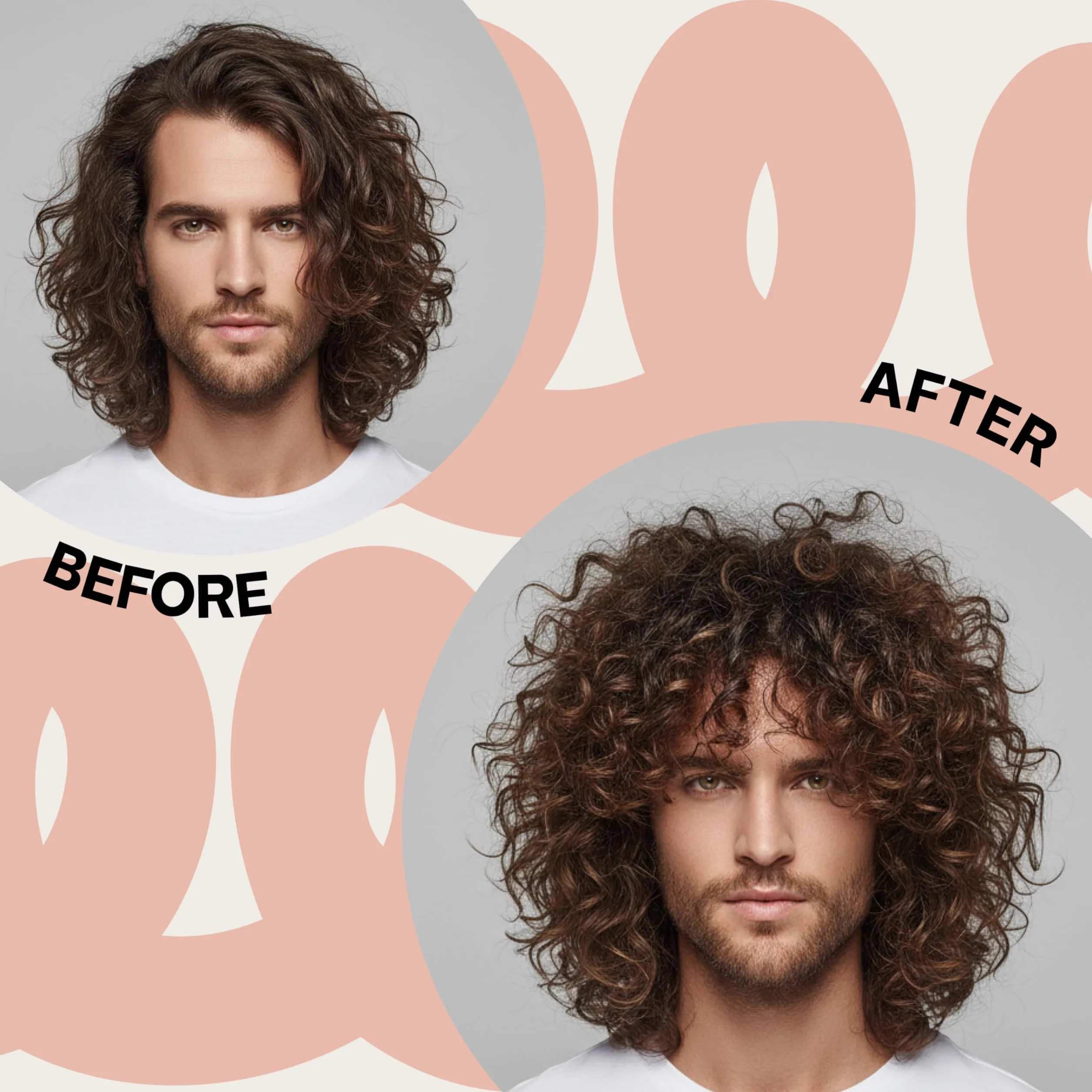 Bali Curls Curl Volume Foam – lekka pianka do stylizacji loków – przewiewna pianka do włosów o dużej objętości – pianka do włosów zapewnia dodatkową przyczepność i gładkie rezultaty stylizacji – 150