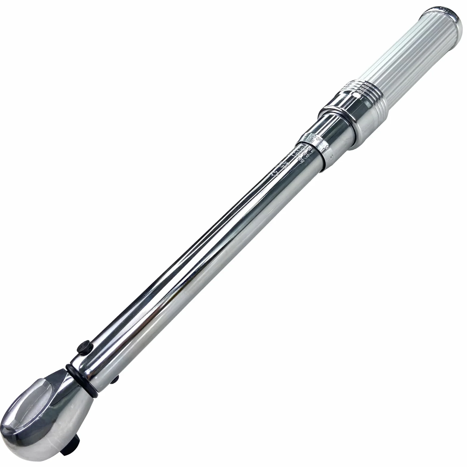 WEDO Klucz dynamometryczny z metalowym uchwytem, klucz dynamometryczny 1/2 cala, (25-125 Nm/28-28 ft.), klucz dynamometryczny, długość 443 mm