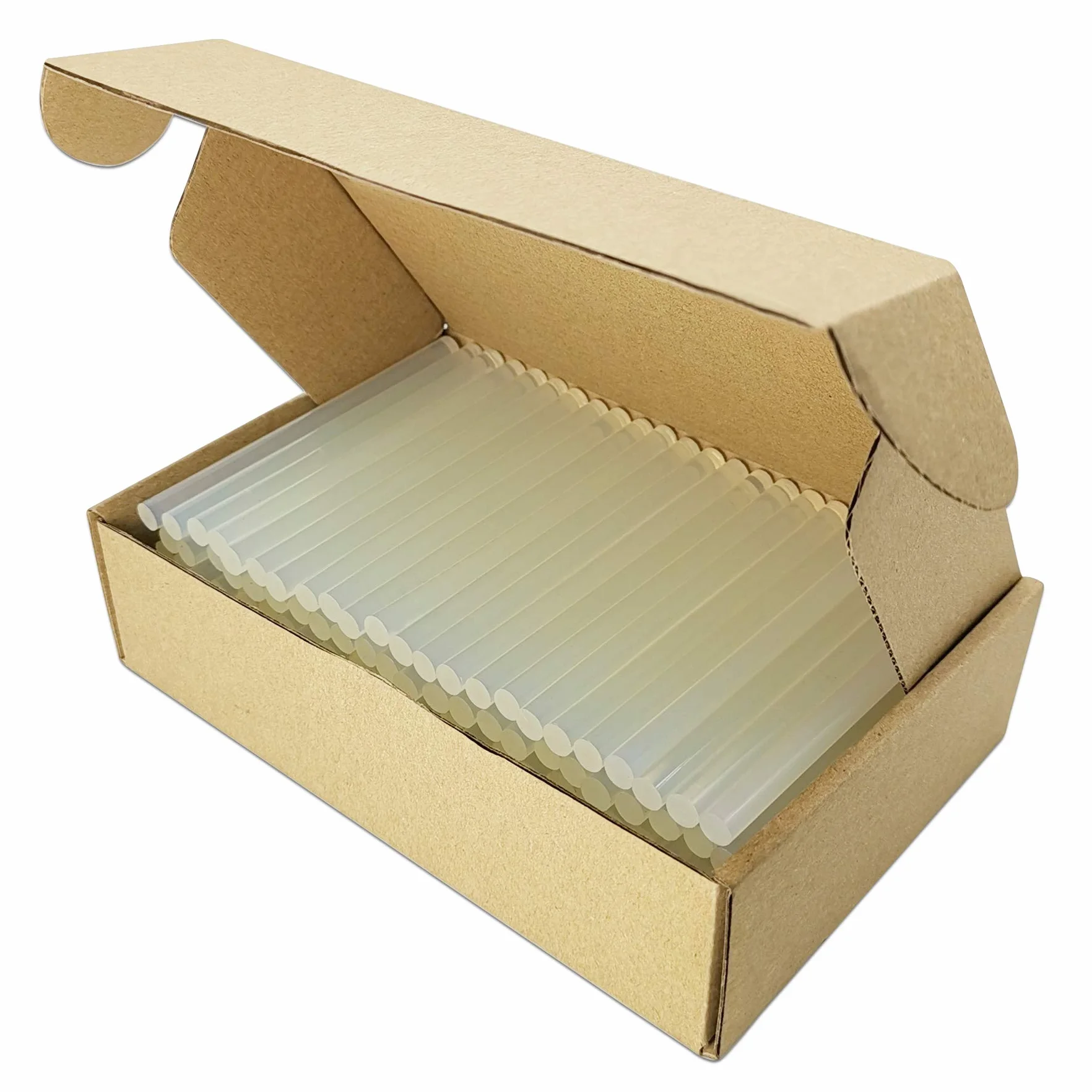 120 szt. wkłady do kleju topliwego 7 x 100 mm przezroczysty klej do pistoletu na gorąco 7 mm - przezroczysty