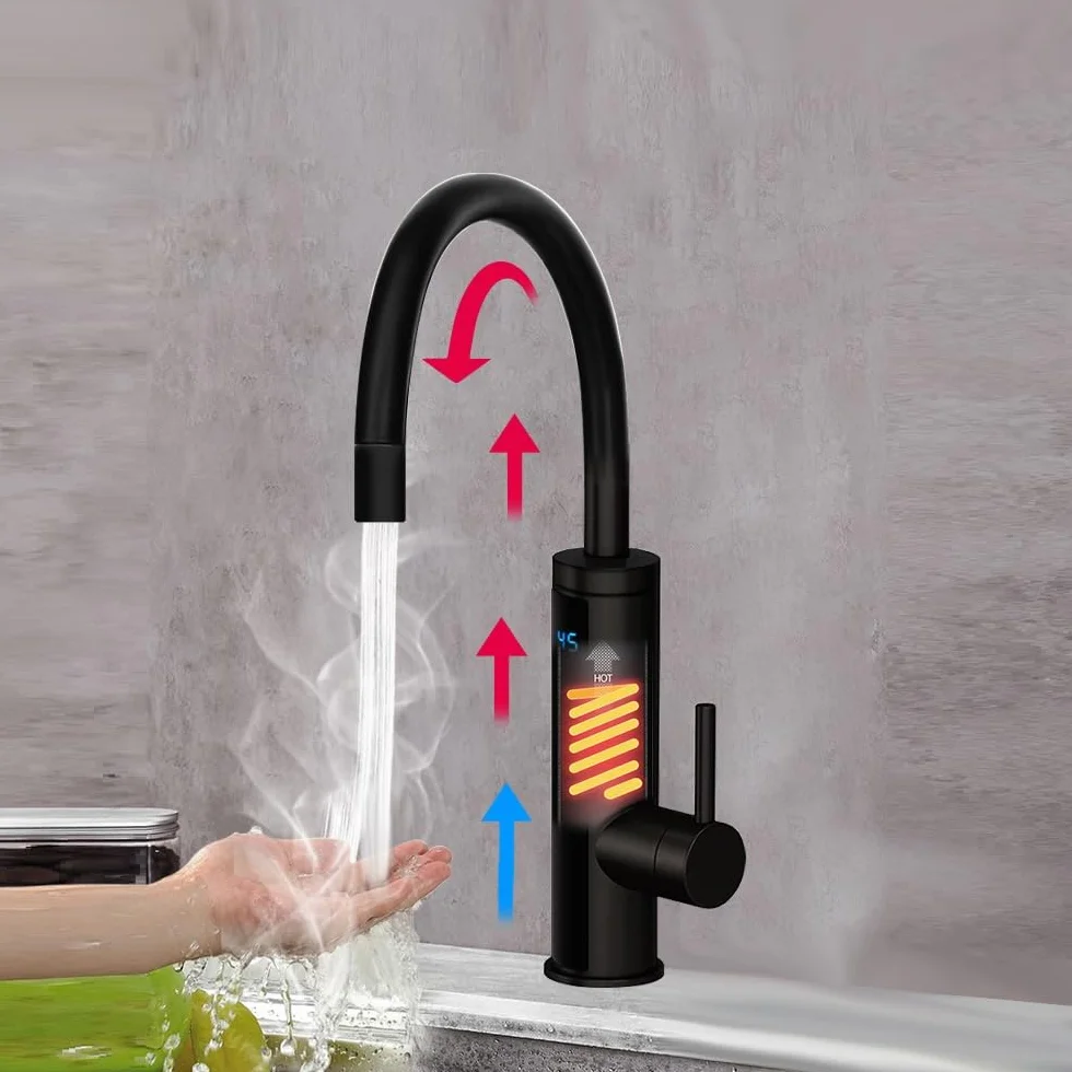 HOGART Elektryczny kran z podgrzewaczem wody 230 V Smart Heater