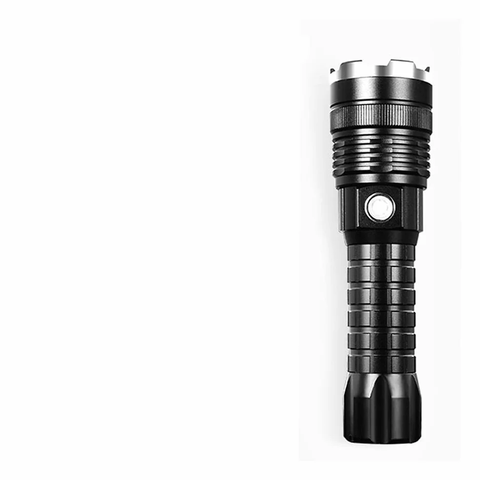 String Lights Latarka LED XHP50 Zoomable Tactical Torch Akumulatorowa wodoodporna lampa Ultra Bright Lantern by 26650 Battery Festival Lighting (kolor: 2)