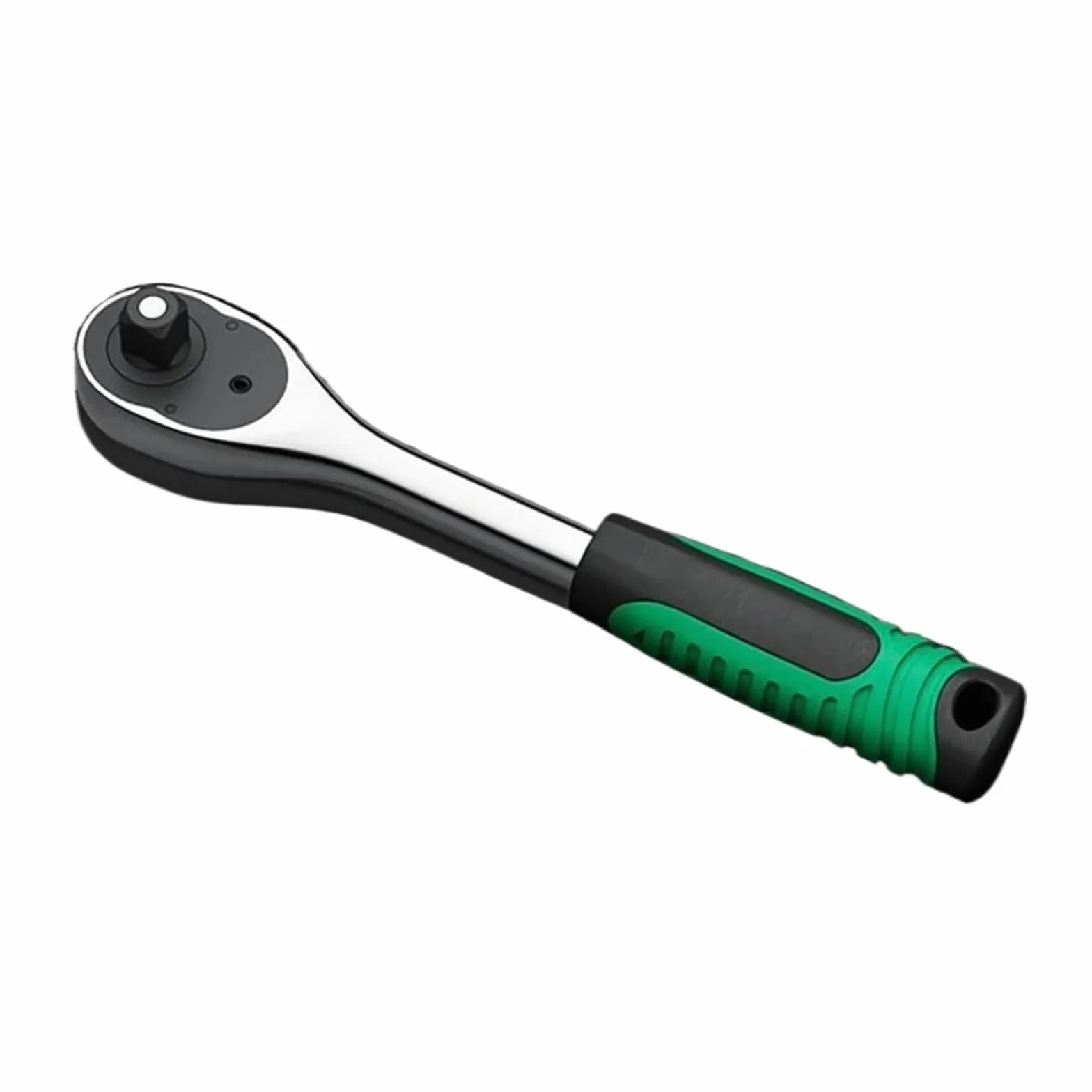 Zestaw Kluczy Nasadowych Z Grzechotką Ze Stali 1/4" 3/8" 1/2" Zestaw Kluczy Nasadowych Obrotowych 24 Zęby Szybkie Zwalnianie Narzędzia Naprawcze Ręczne Przyjazny W UżYciu(Type A 1-4)