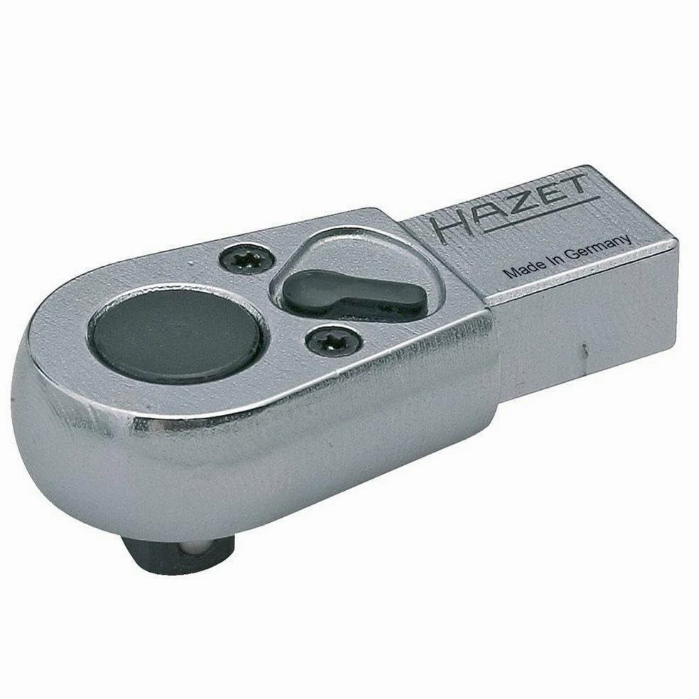 Wtykowa grzechotka dwukierunkowa przełącznik dźwigniowy 1/4" 9x12mm HAZET