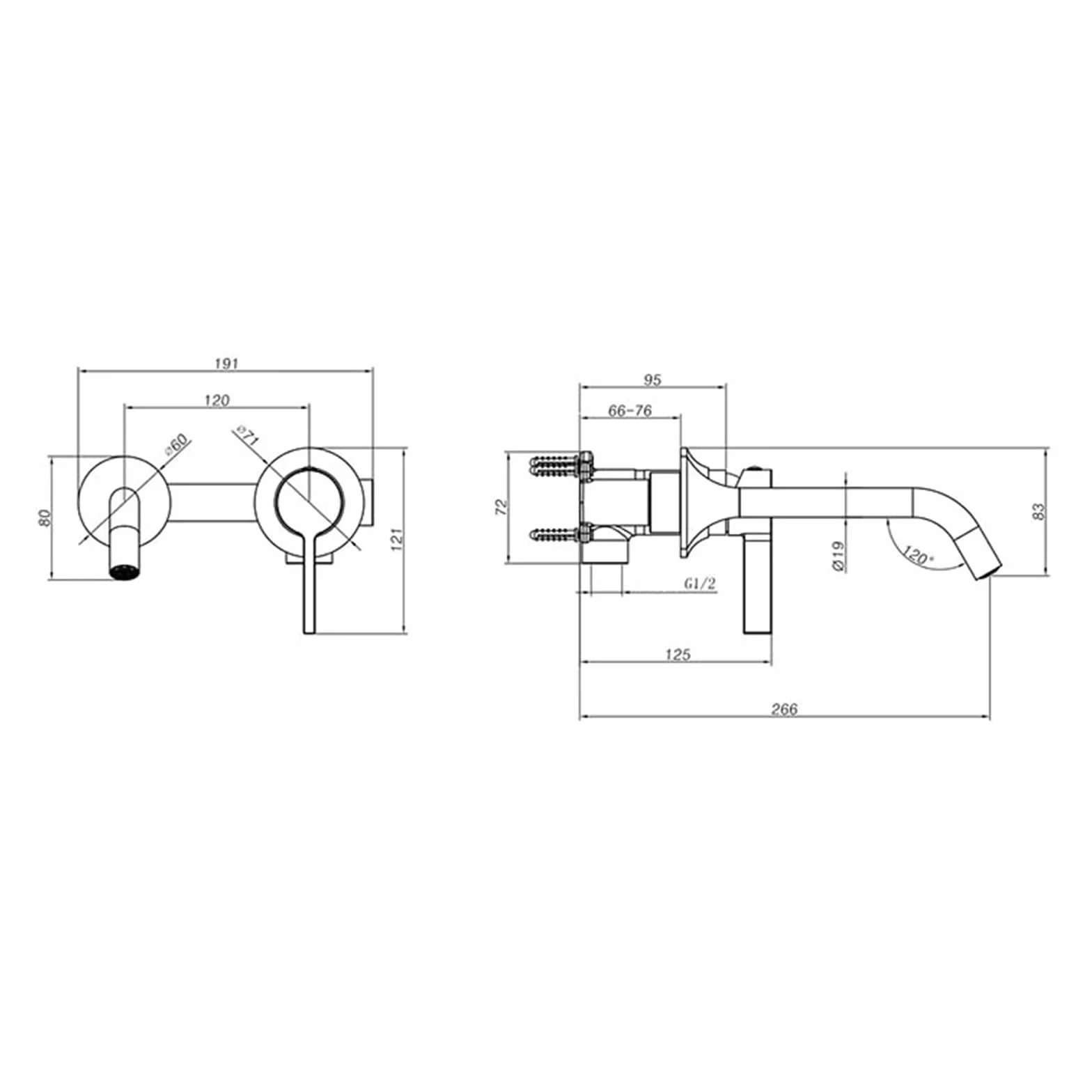 Bateria łazienkowa Bateria umywalkowa Umywalka podtynkowa Baterie umywalkowe Pojedynczy uchwyt Baterie umywalkowe Mieszacze Gun Grey Stabilize