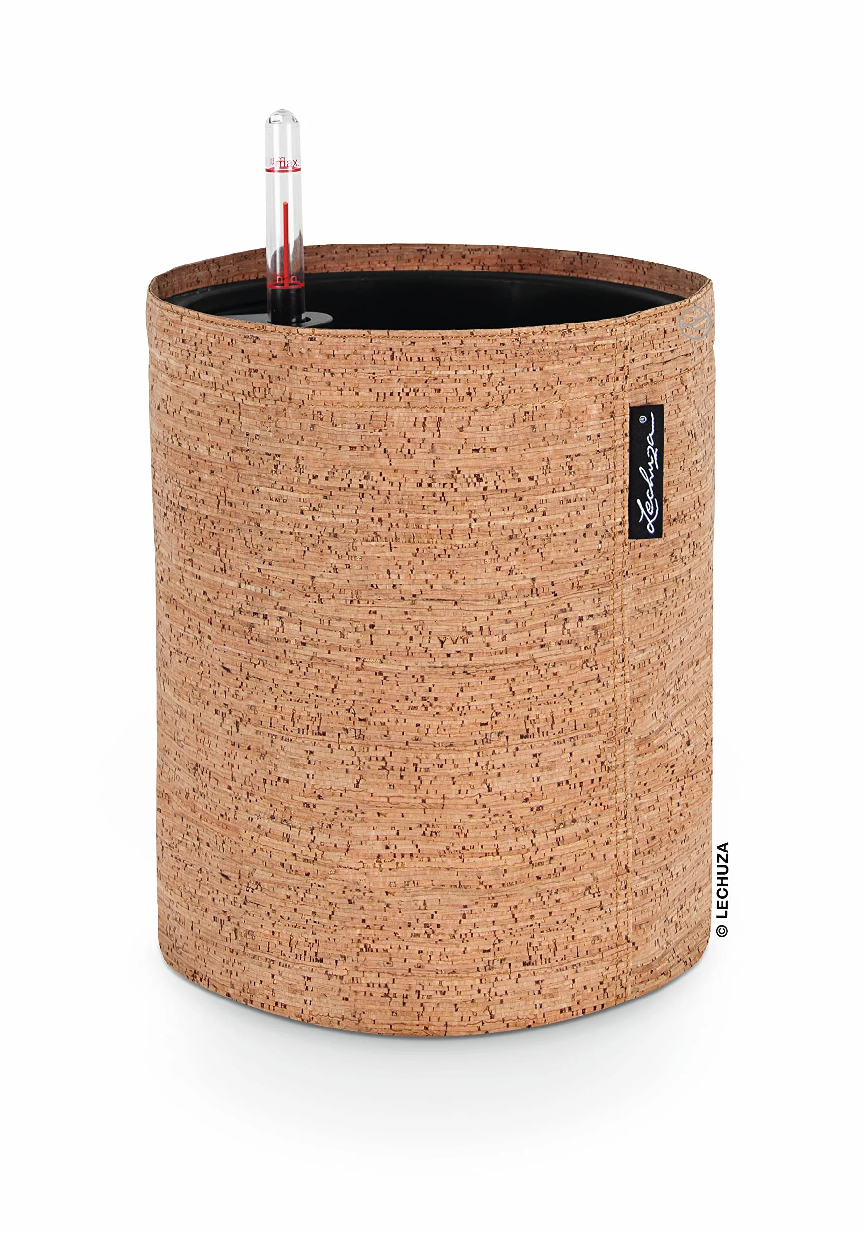 Lechuza Donica Trendcover 23 Korek Jasny Naturalny z Systemem Nawadniania