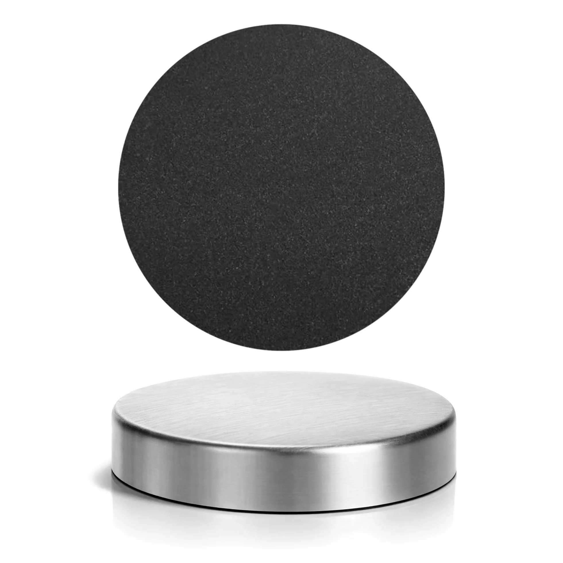 COM-FOUR® 8x obciazniki do obrusów - obciazniki do obrusów wykonane ze stali nierdzewnej - magnetyczny klips do obrusów - ok. 45g