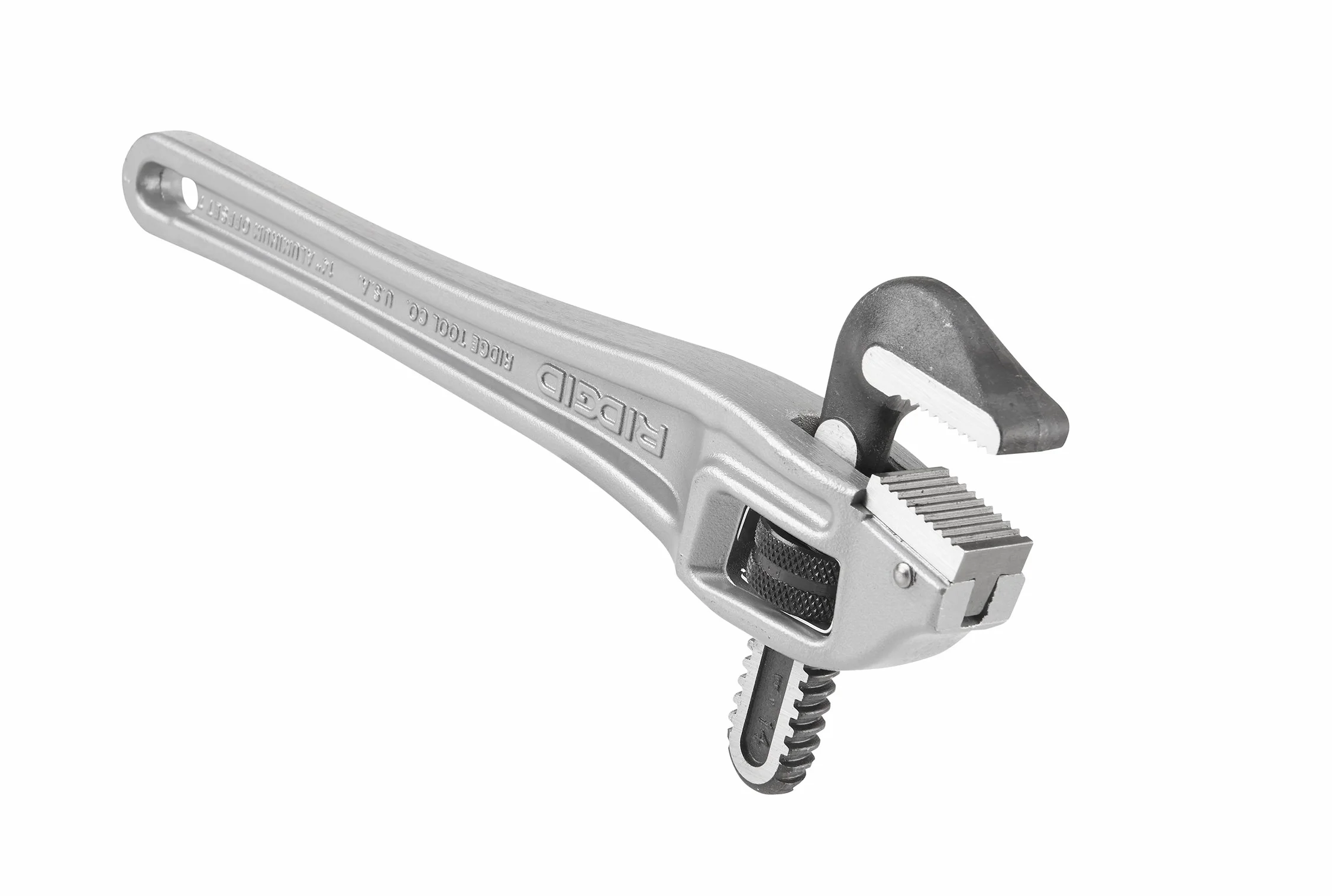 RIDGID 31120 model 14 wygięte szczypce do rur z aluminium, 14" klucz sanitarny