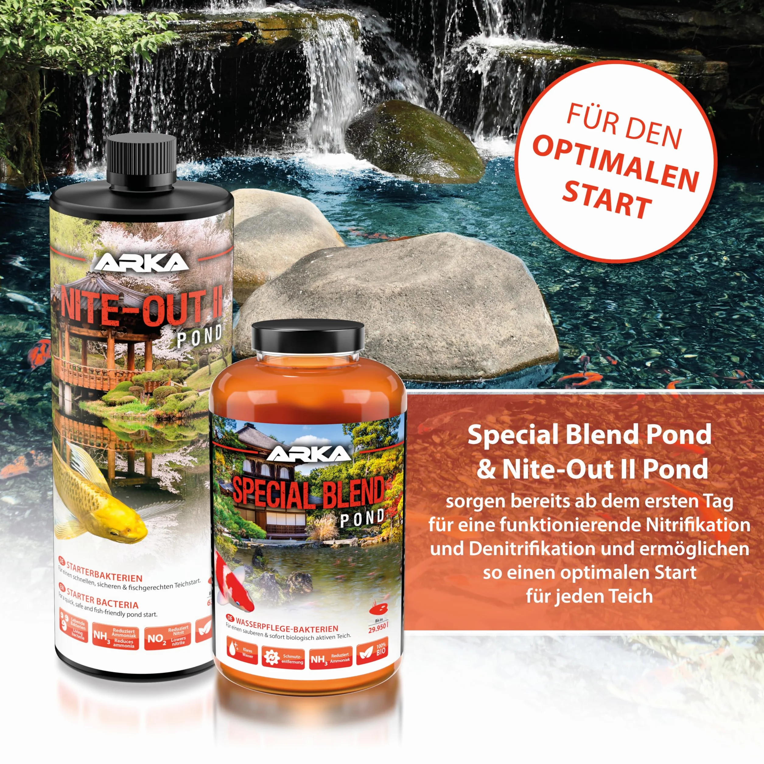 Microbe-Lift® - POND Special Blend - Bakterie pielęgnujące wodę (946ml.)