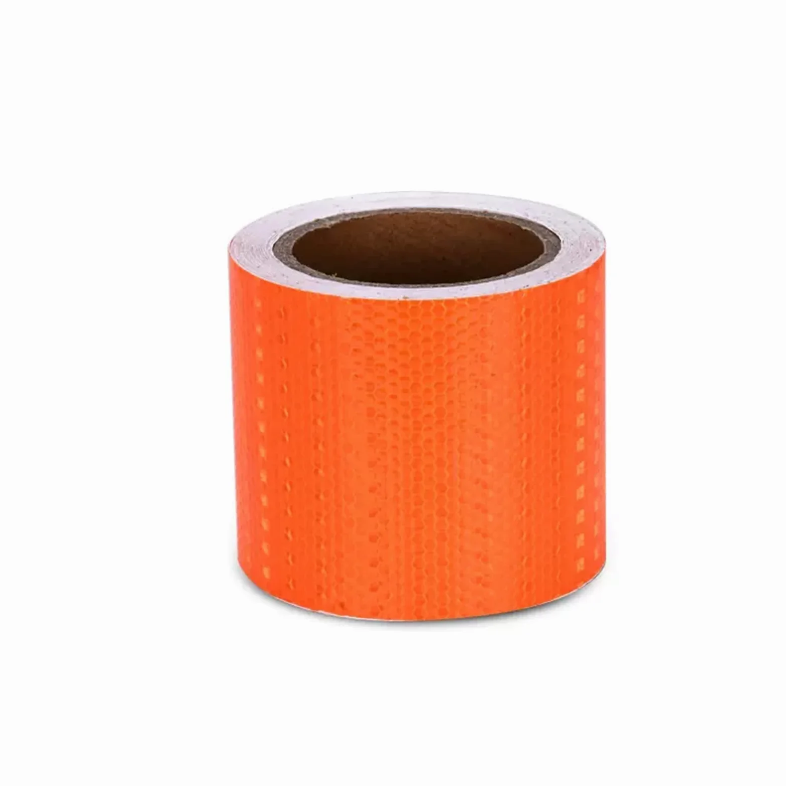 Taśma odblaskowa bezpieczeństwa Samoprzylepna taśma ostrzegawcza odblaskowa PVC do rowerów i motocykli samochodowych 10m x 10cm wielokolorowa(Oranje)
