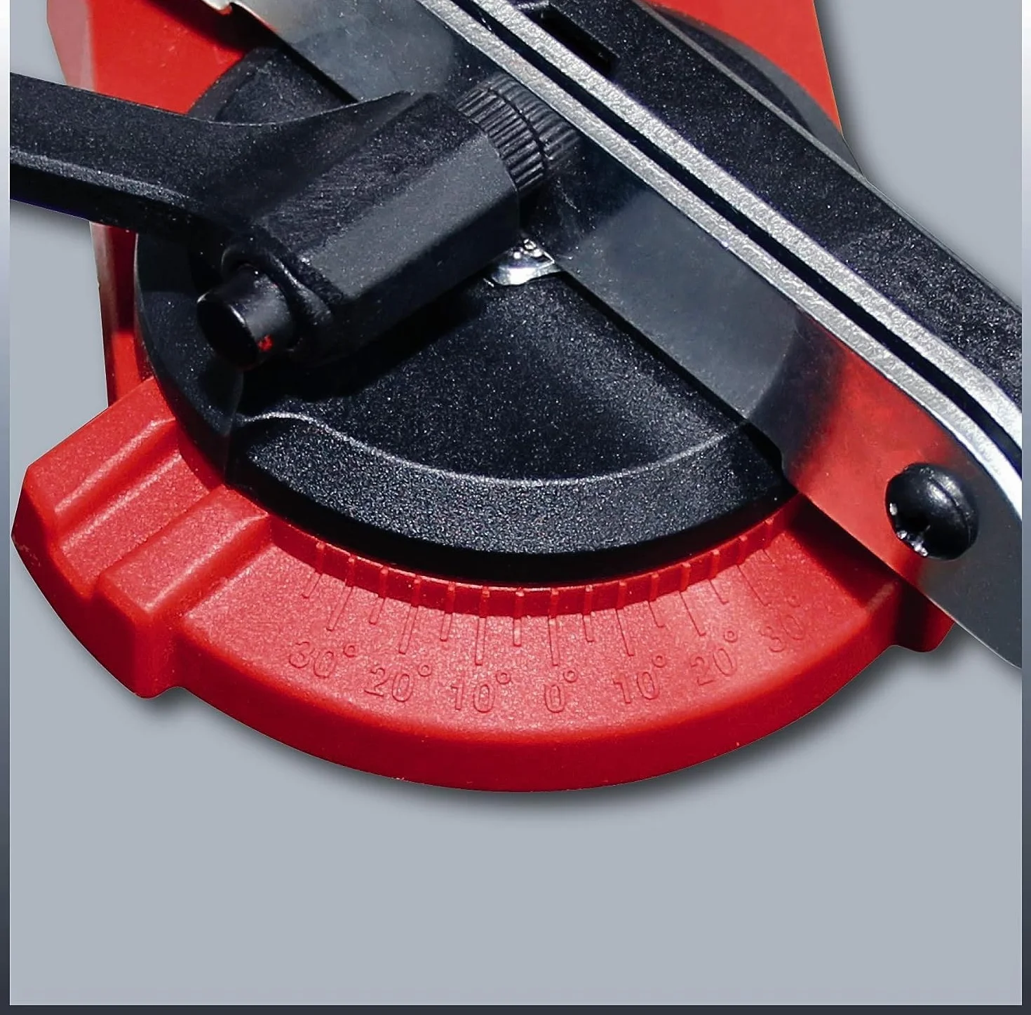 Einhell 4499920 Ostrzałka, Czerwony/Czarny, 255 mm x 220 mm