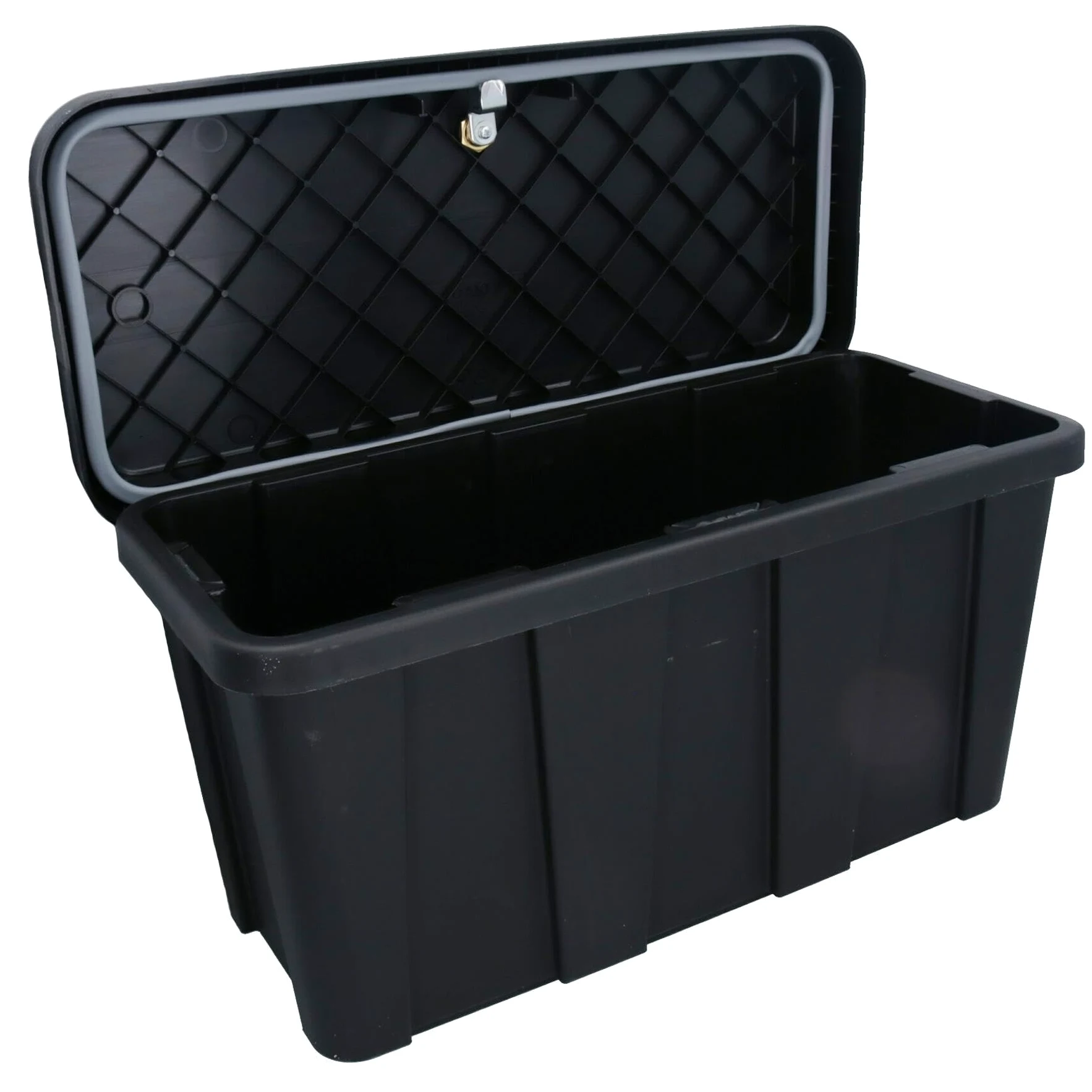 AB Tools Przyczepa Ciężarówka Plastikowa Zamykana skrzynka narzędziowa Skrzynia Skrzynia Przechowywanie 54.6 cm x 30.5 cm x 25.4 cm