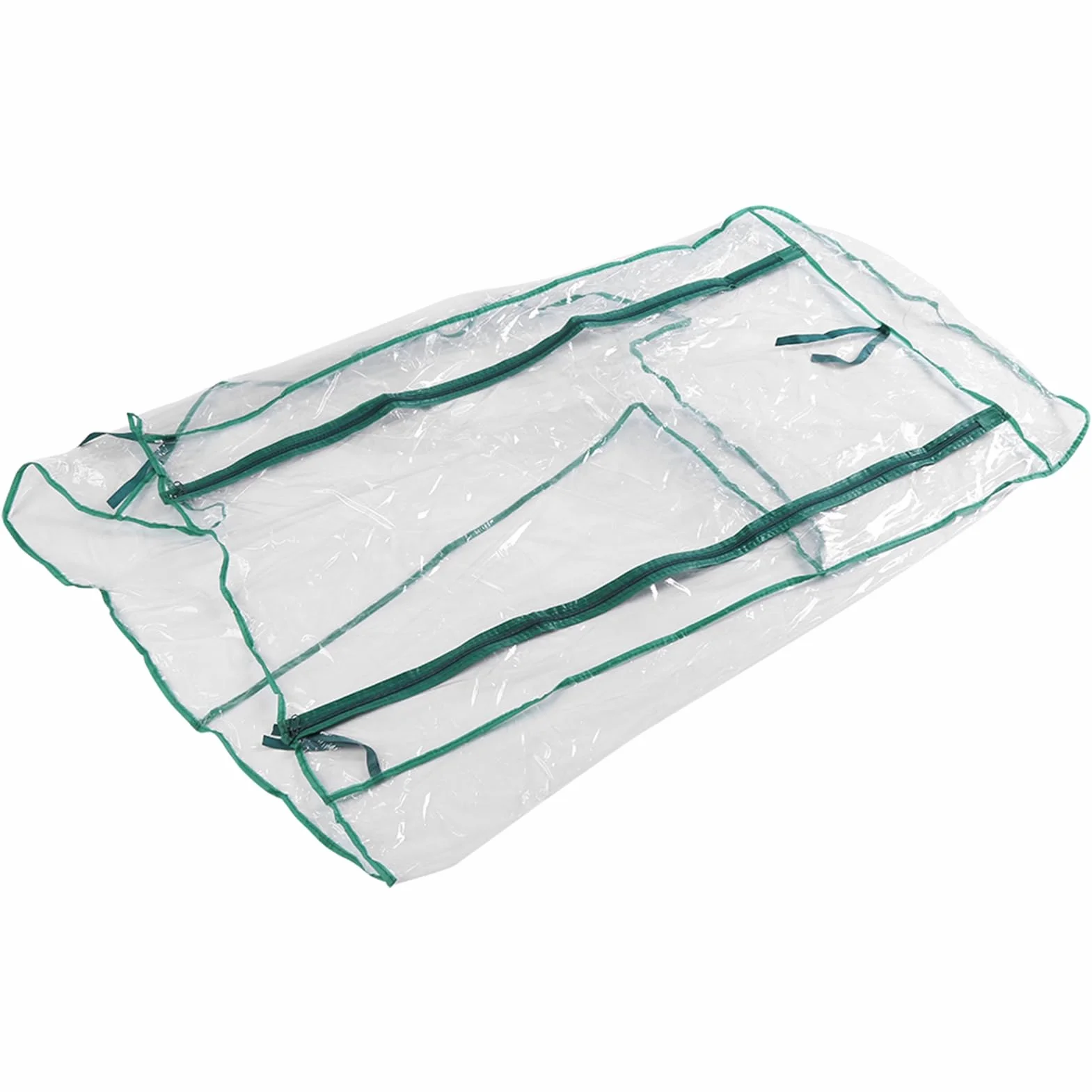 Mini Szklarnia Ogrodowa, materiał PVC, Wodoodporna i Odporna na Promieniowanie Osłona dla Roślin, 69x49x160cm Idealna do Ogrodnictwa Wewnątrz i na Zewnątrz