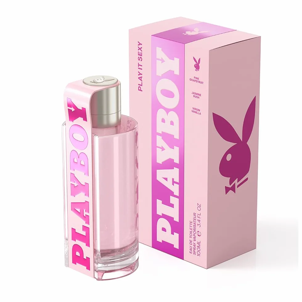 Playboy Play it Sexy Perfume for Women Eau de Toilette 100 ml Fragrance
