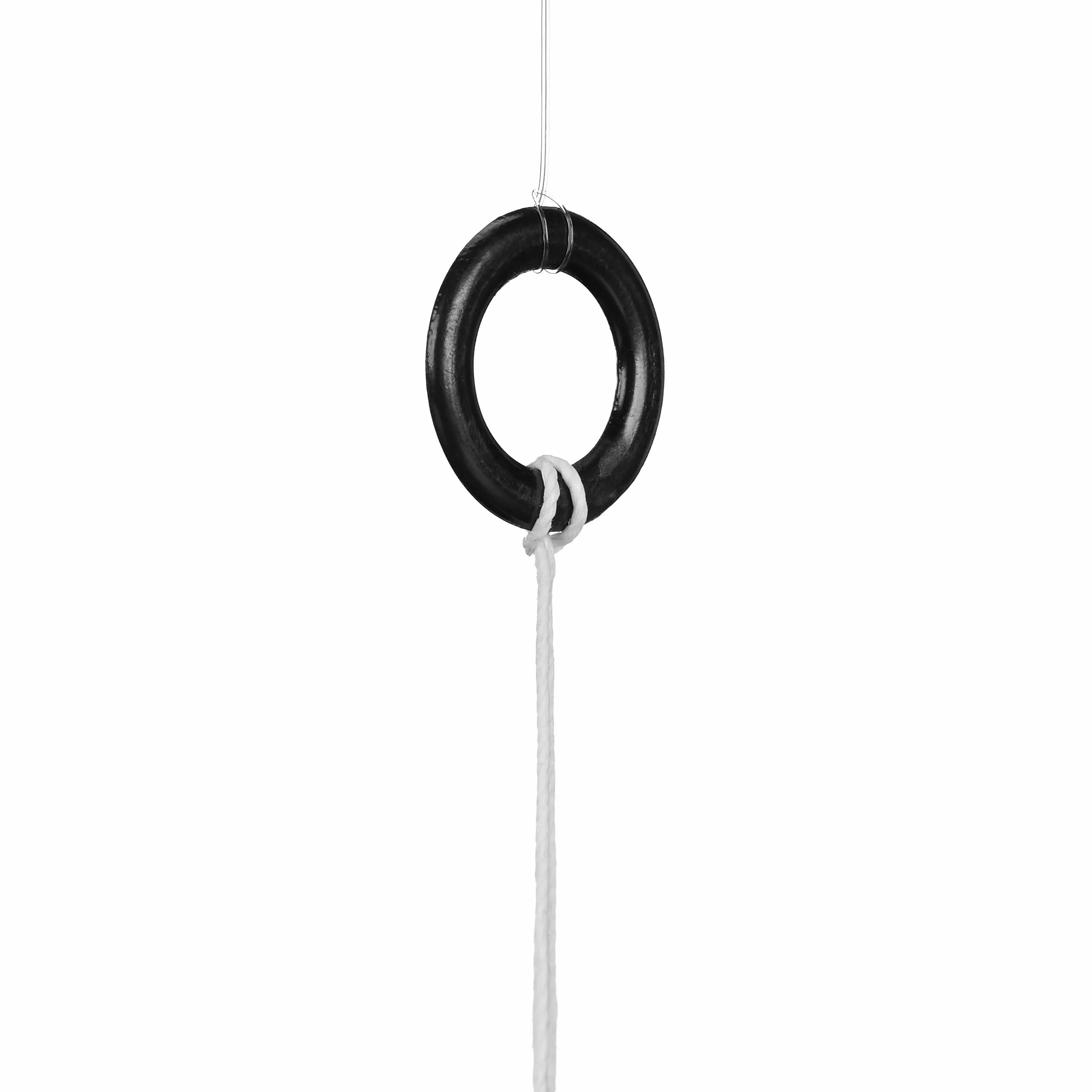Relaxdays Odstraszacz gołębi wrona figurka strach na wróble 1 sztuka czarna