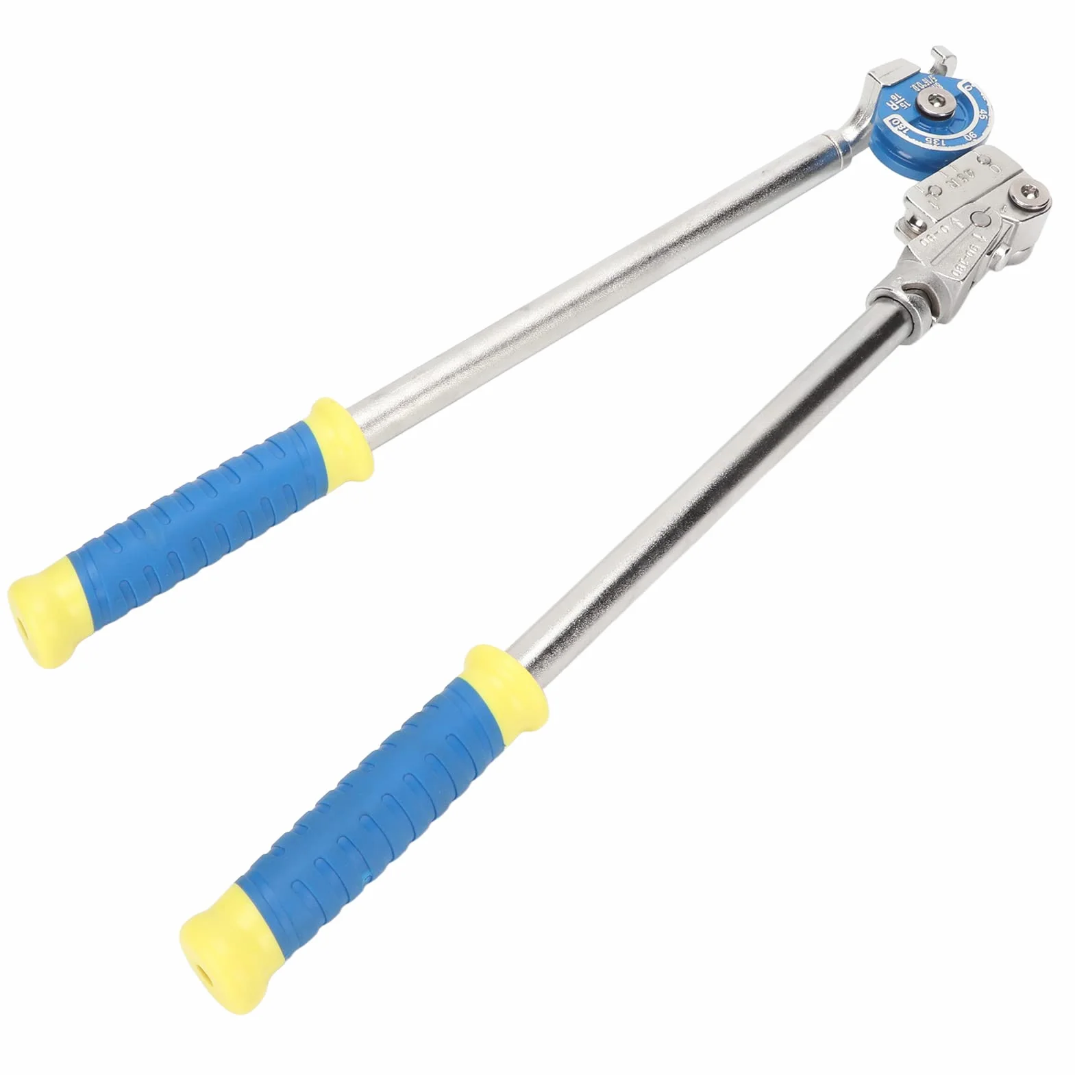 Generic Ręczna Giętarka do Rur Ergonomiczna Konstrukcja Gięcie o 180 Stopni do Prac Hydraulicznych Rury Miedziane