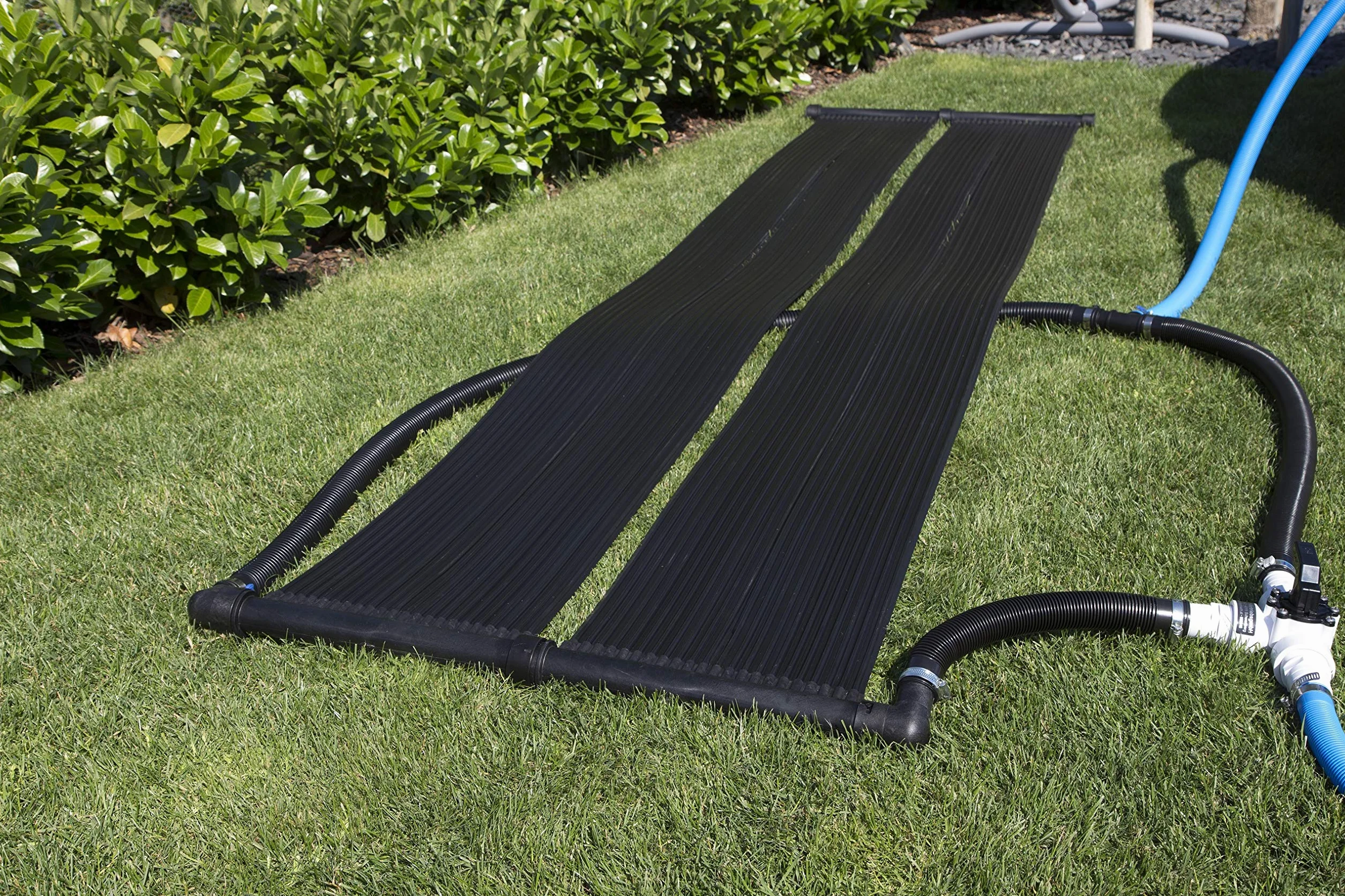 Steinbach Kolektor solarny Compact 400x140 cm do basenu 24000 l przyłącze węża 32/38 mm