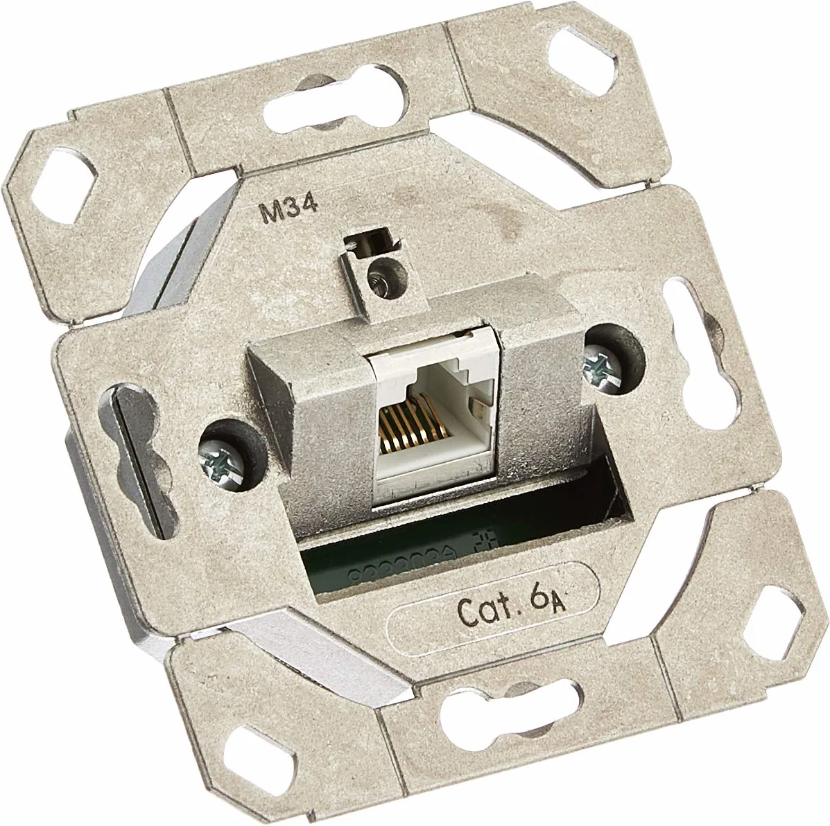 Gira 245100 Gniazdo sieciowe pojedyncze Cat.6A IEEE 802.3an wkładka