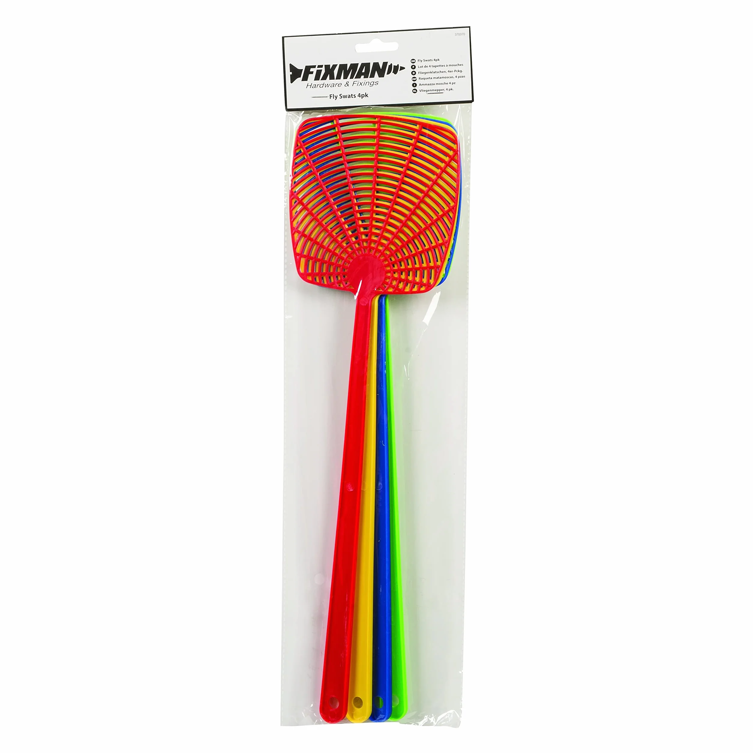 Fixman Packi na Muchy, Wielokolorowy, 51 x 2 x 14 CM